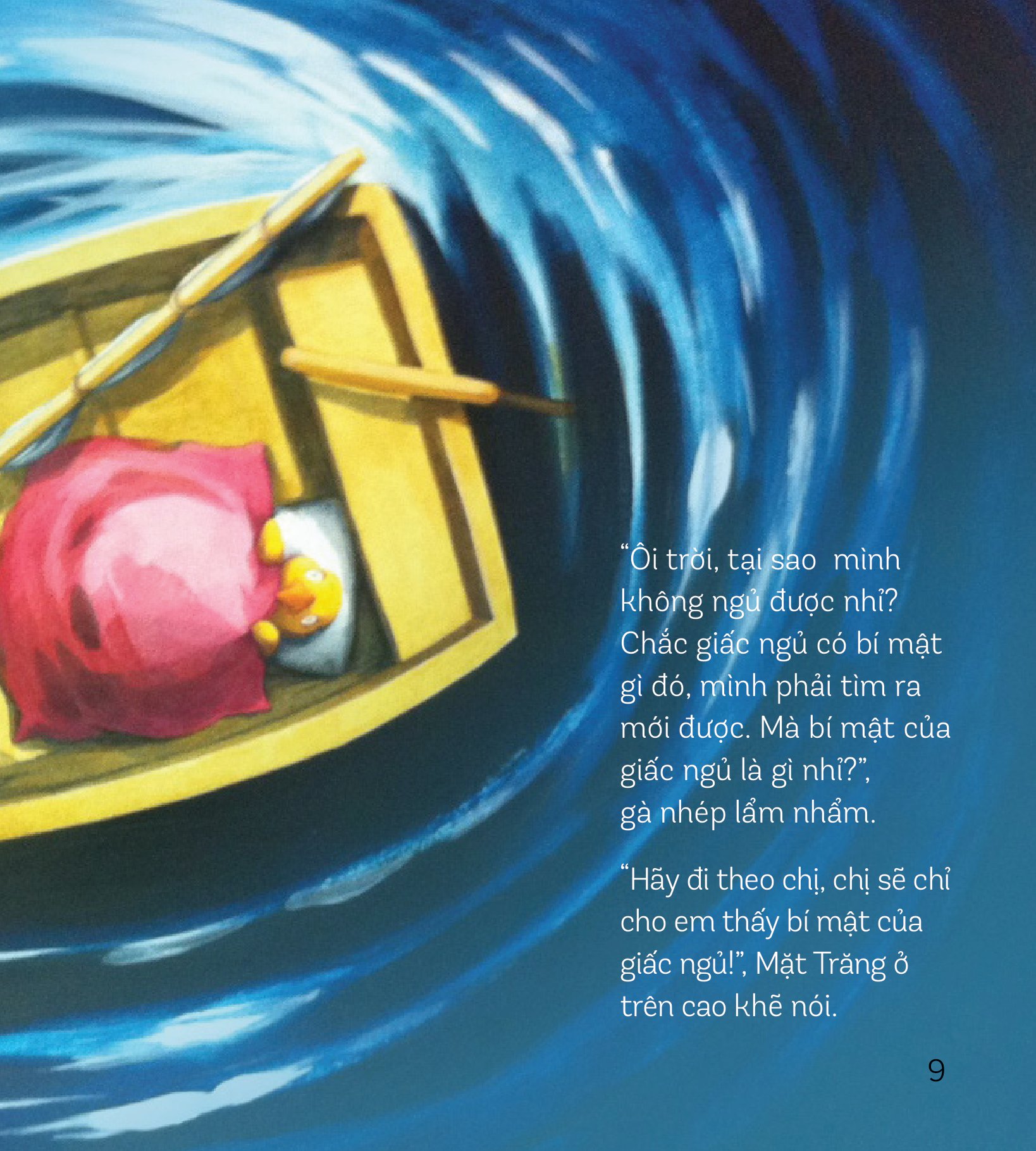 storytime - truyện hay phát triển trí tuệ - bí mật của giấc ngủ là gì?