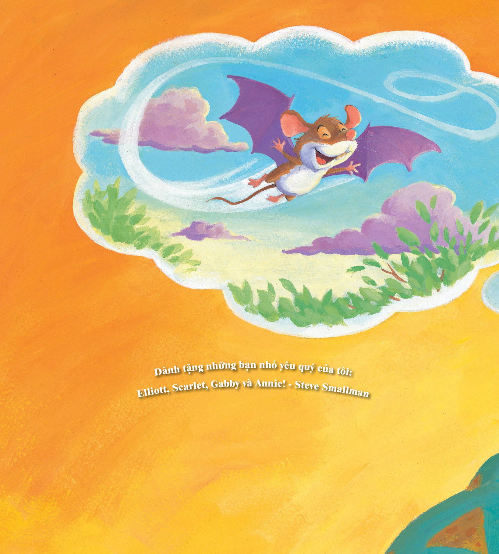 storytime - truyện hay phát triển trí tuệ - chuột nhỏ bay được không?