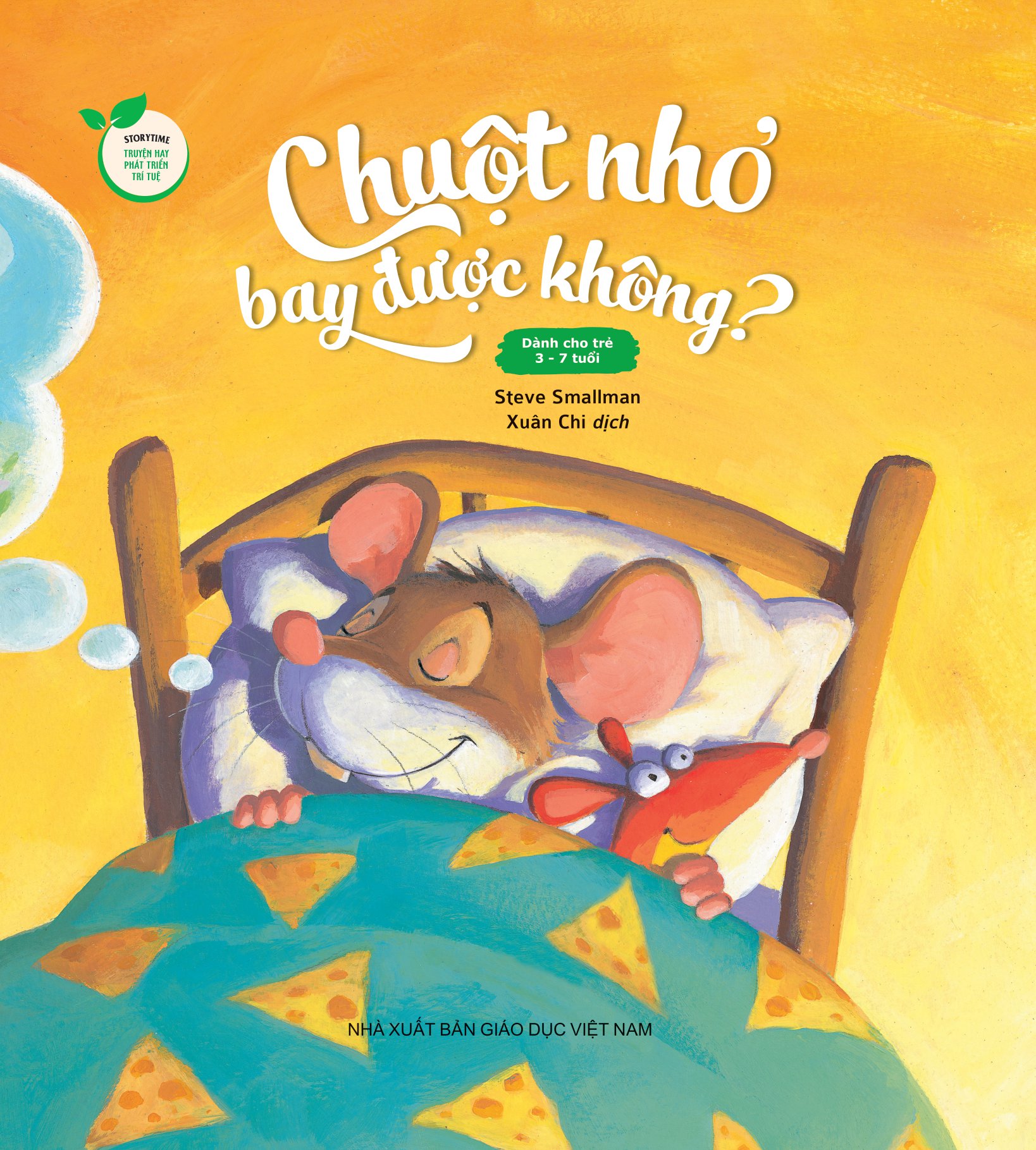 storytime - truyện hay phát triển trí tuệ - chuột nhỏ bay được không?