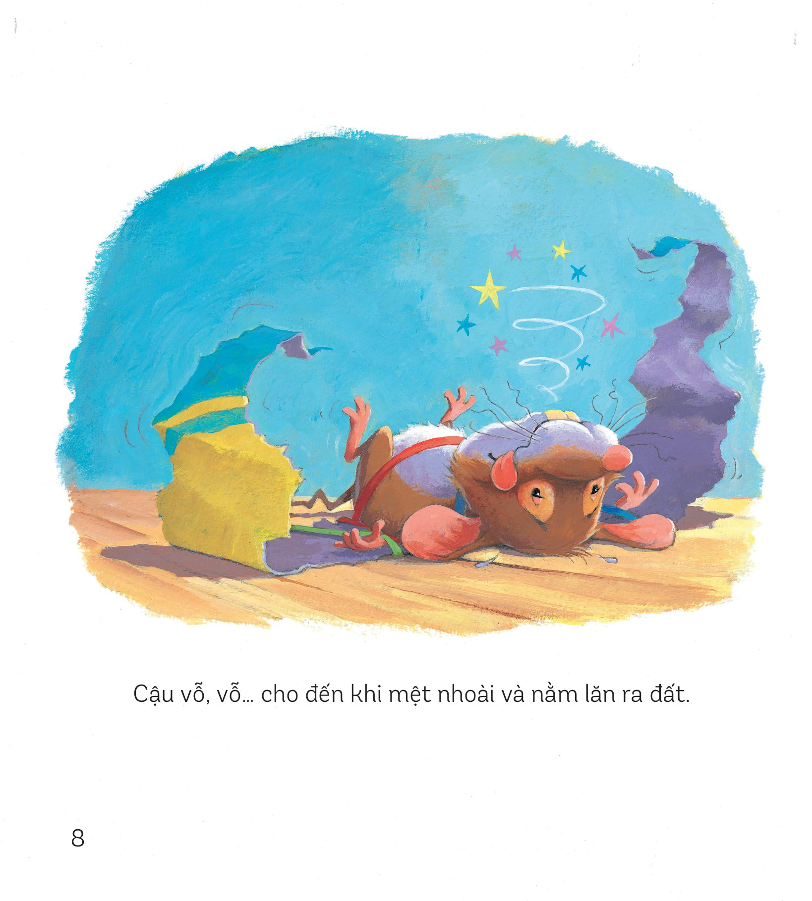 storytime - truyện hay phát triển trí tuệ - chuột nhỏ bay được không?