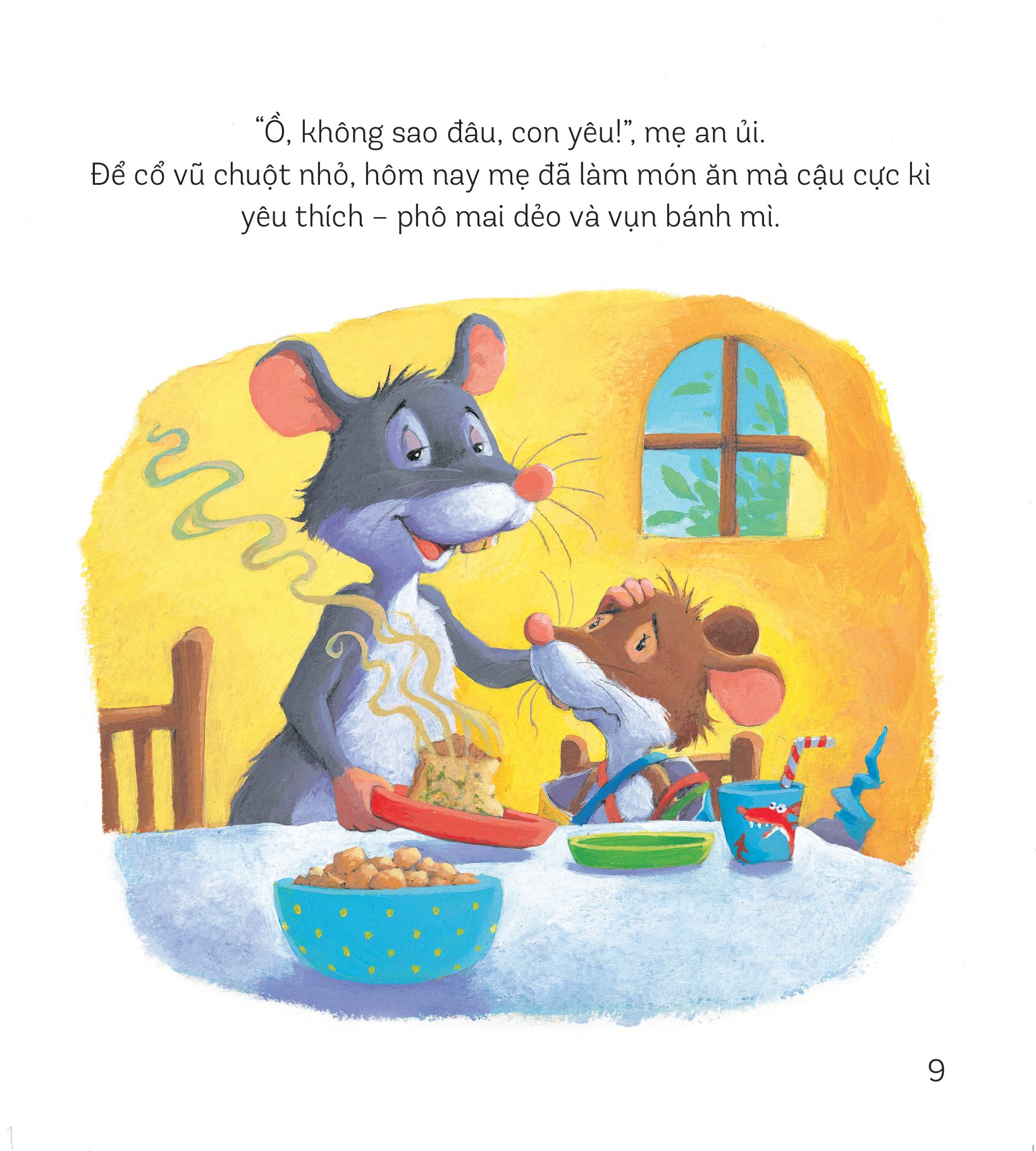 storytime - truyện hay phát triển trí tuệ - chuột nhỏ bay được không?