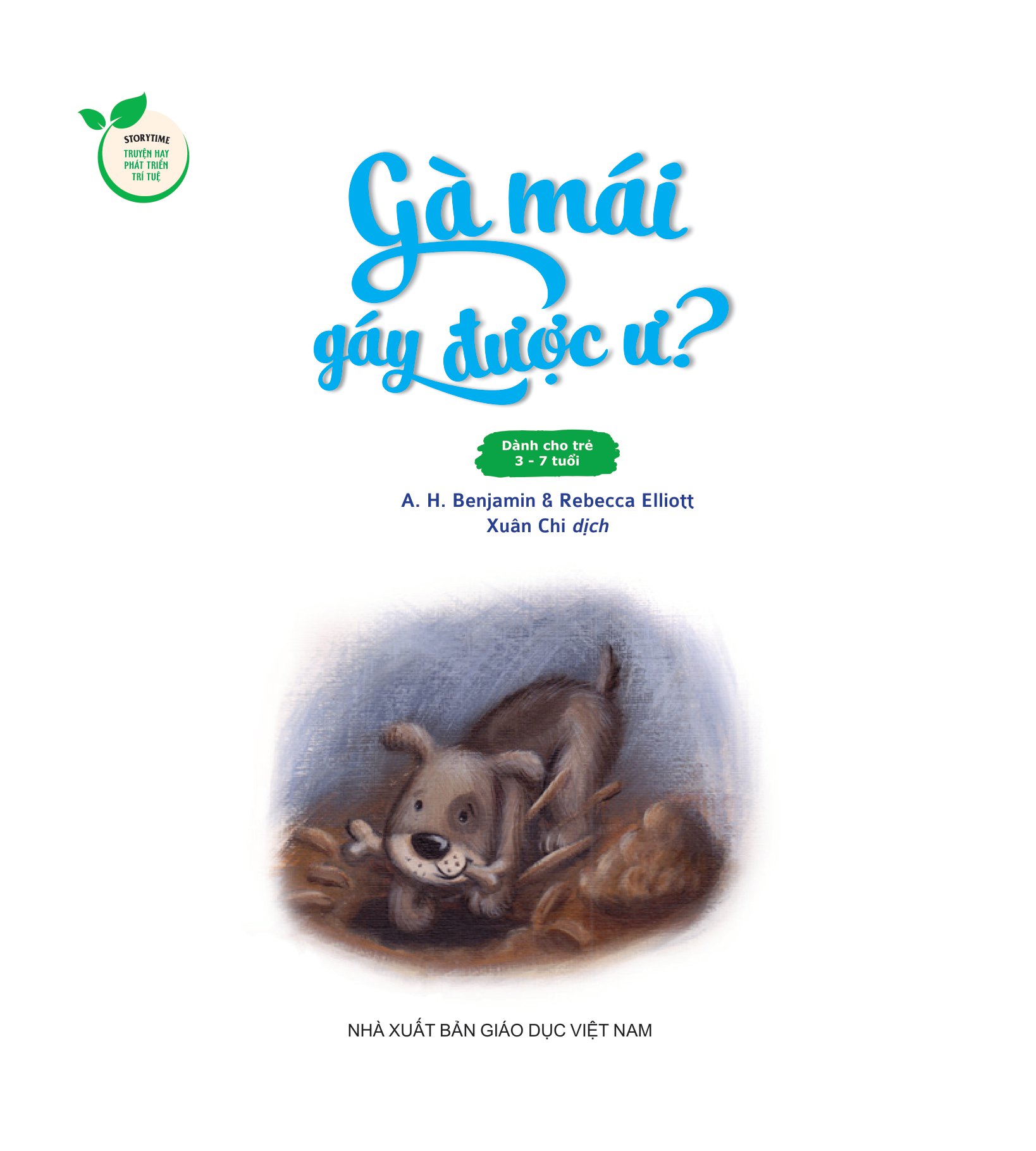 storytime - truyện hay phát triển trí tuệ - gà mái gáy được ư?