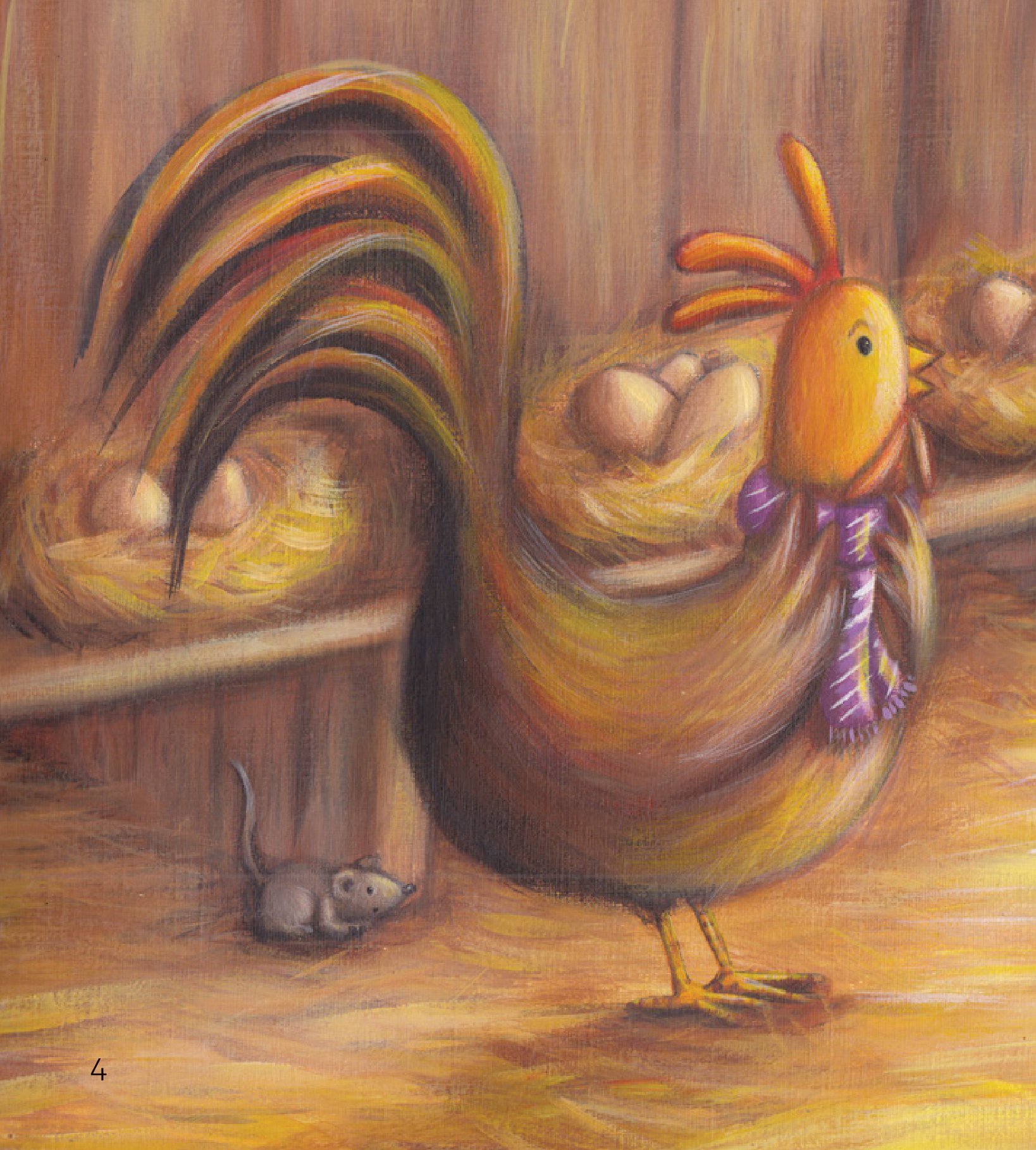 storytime - truyện hay phát triển trí tuệ - gà mái gáy được ư?