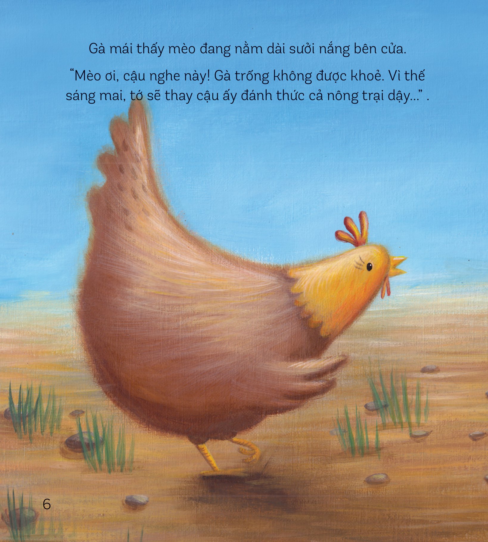 storytime - truyện hay phát triển trí tuệ - gà mái gáy được ư?