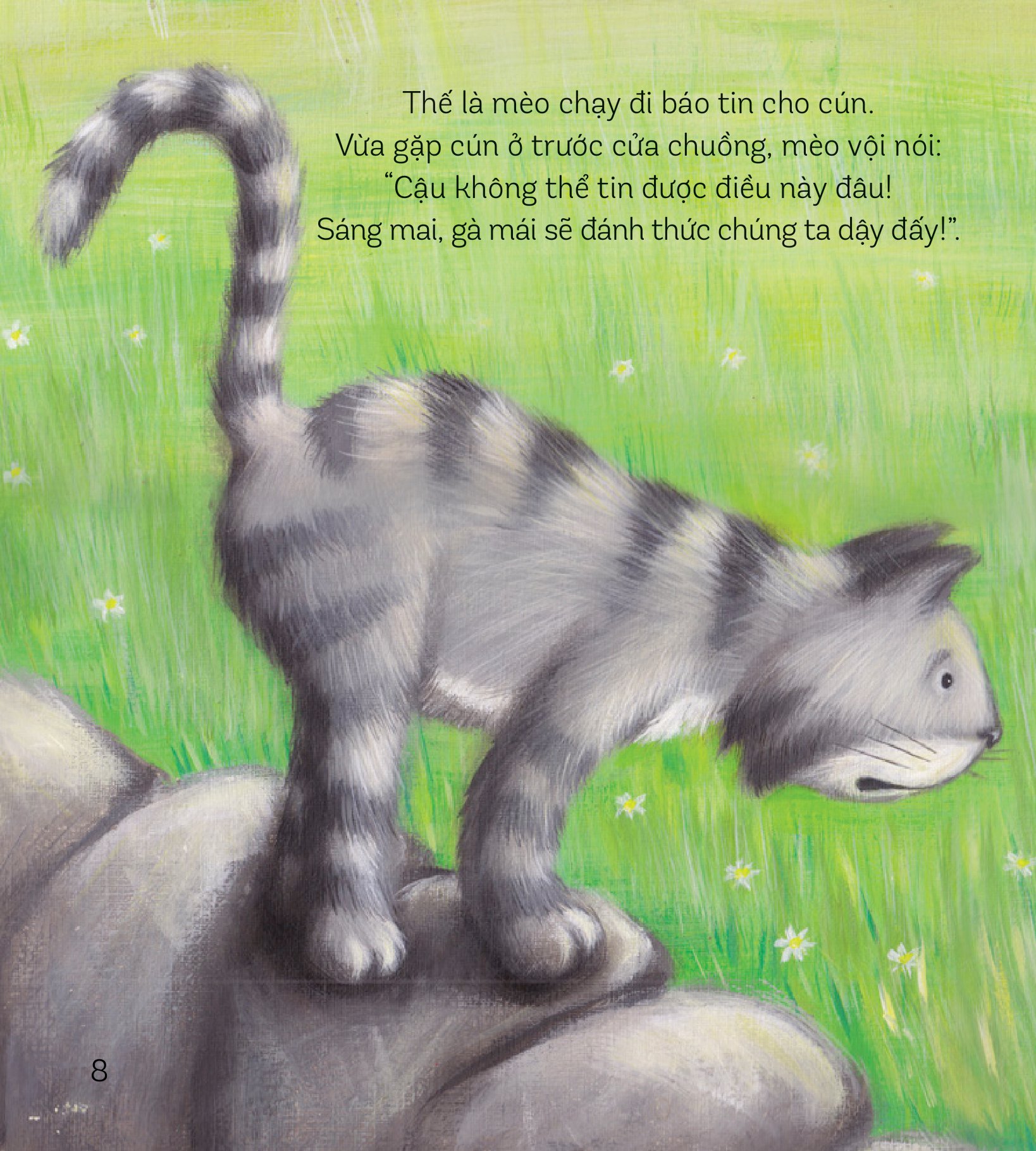 storytime - truyện hay phát triển trí tuệ - gà mái gáy được ư?