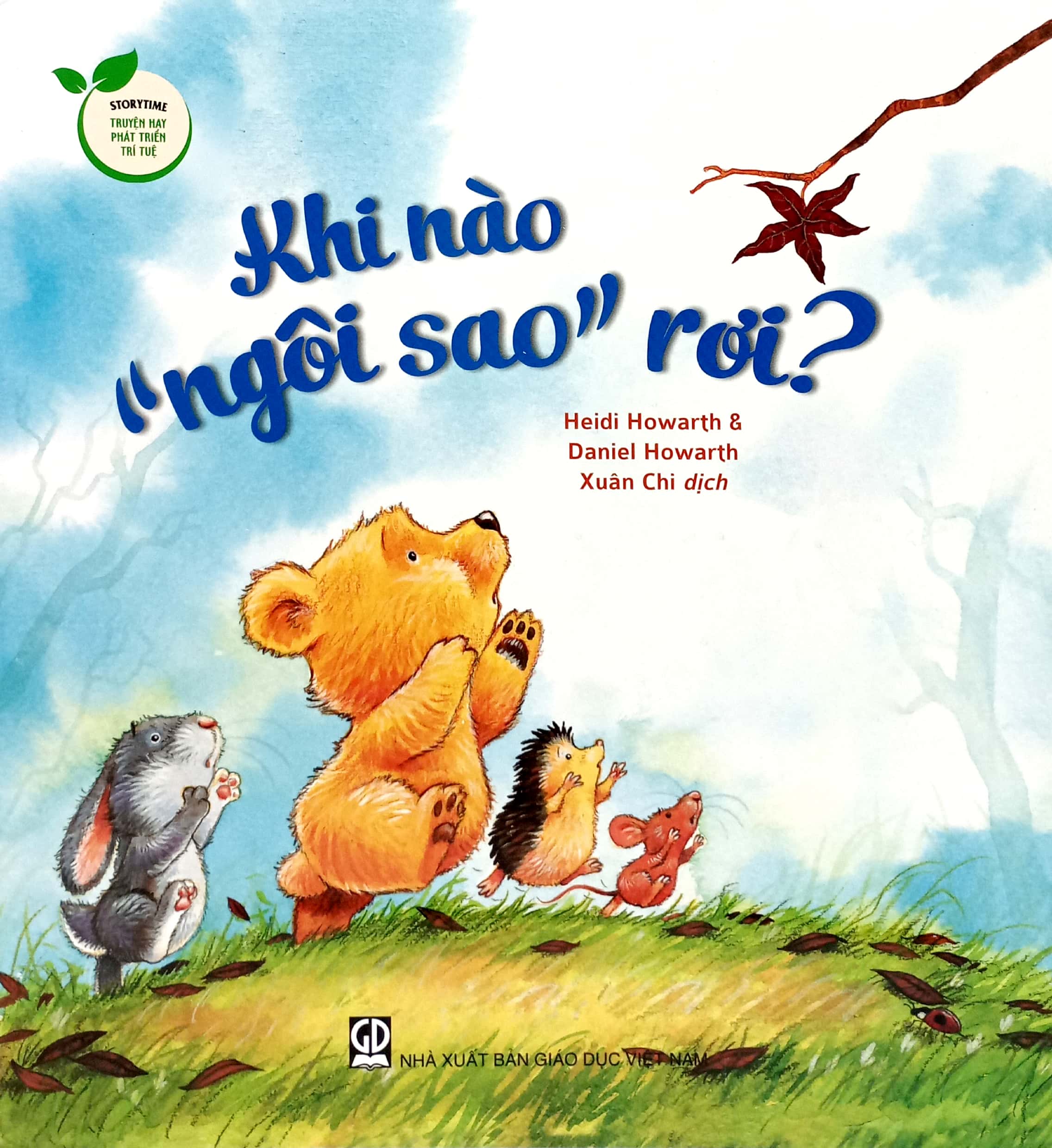 storytime - truyện hay phát triển trí tuệ - khi nào “ngôi sao” rơi?