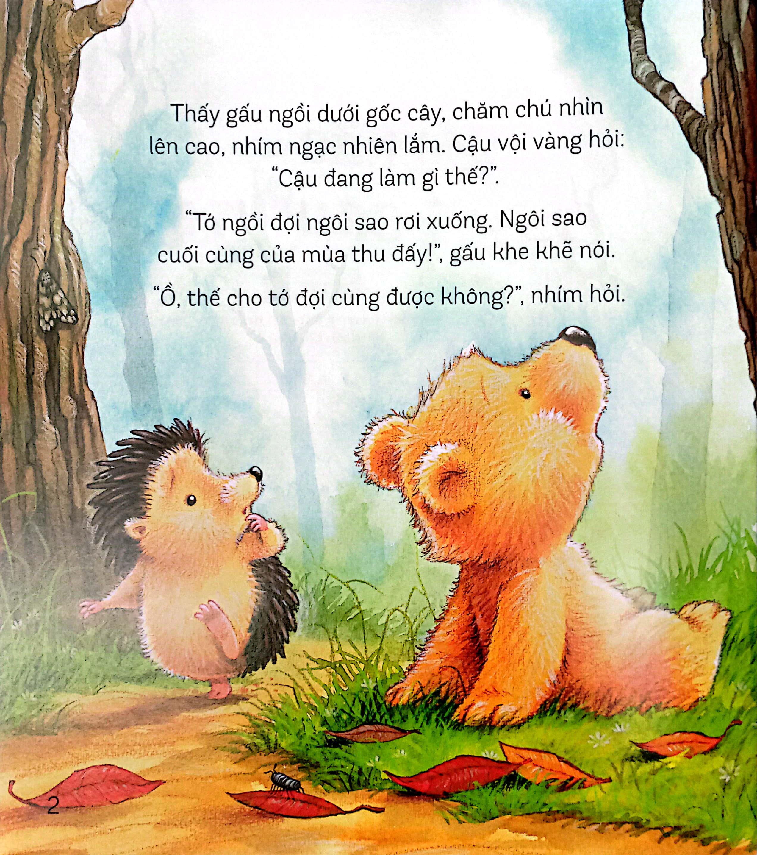 storytime - truyện hay phát triển trí tuệ - khi nào “ngôi sao” rơi?