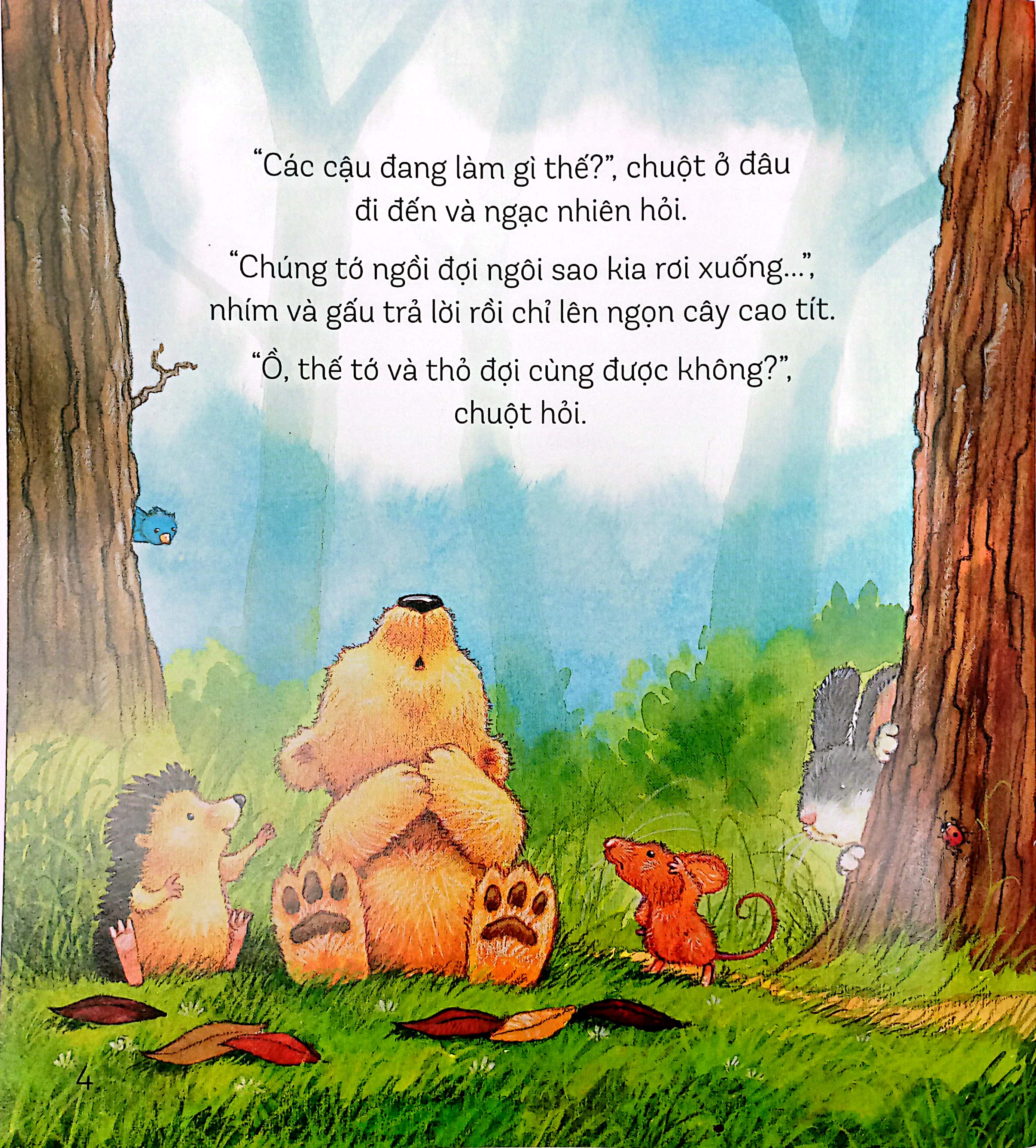 storytime - truyện hay phát triển trí tuệ - khi nào “ngôi sao” rơi?