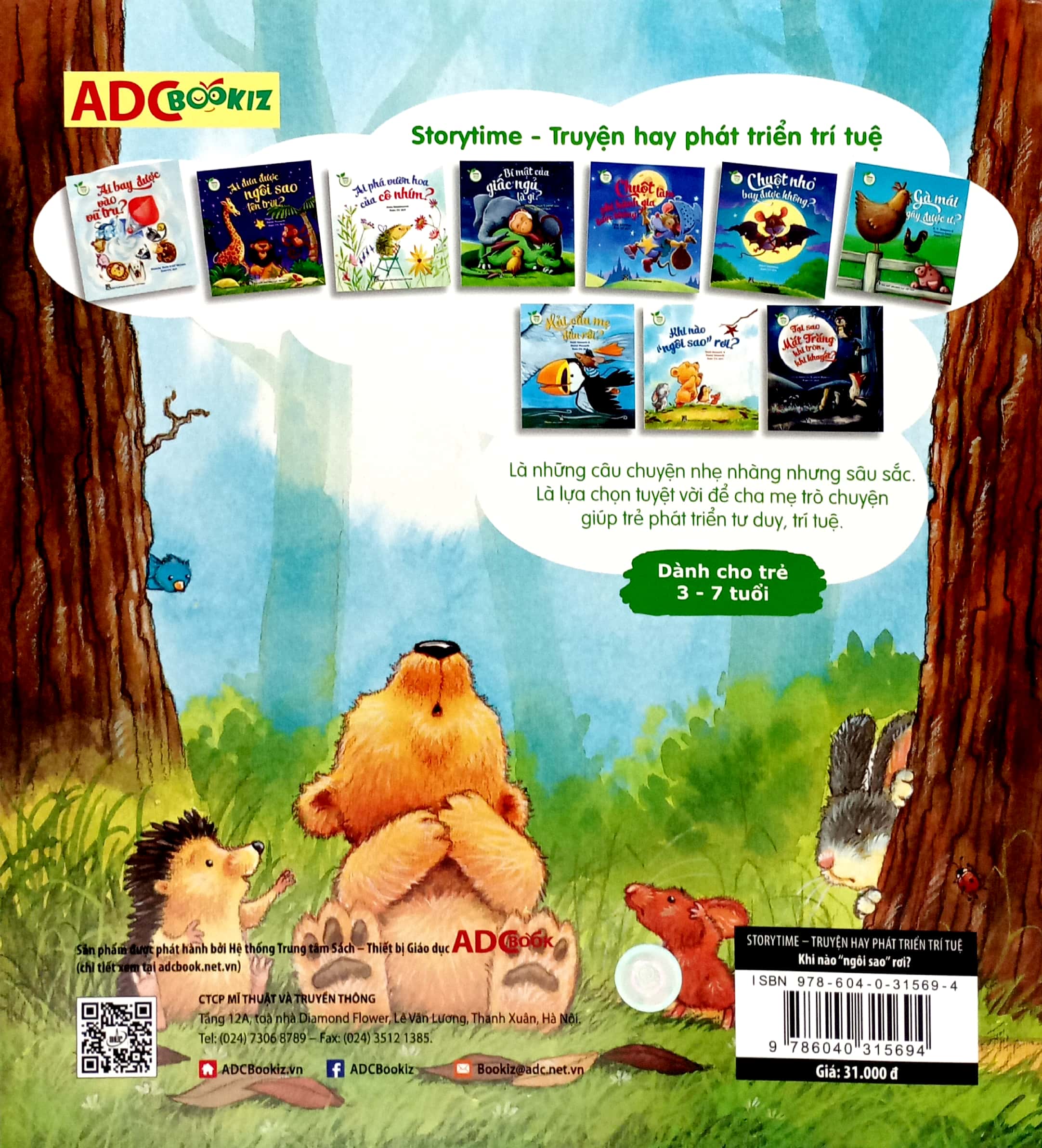 storytime - truyện hay phát triển trí tuệ - khi nào “ngôi sao” rơi?