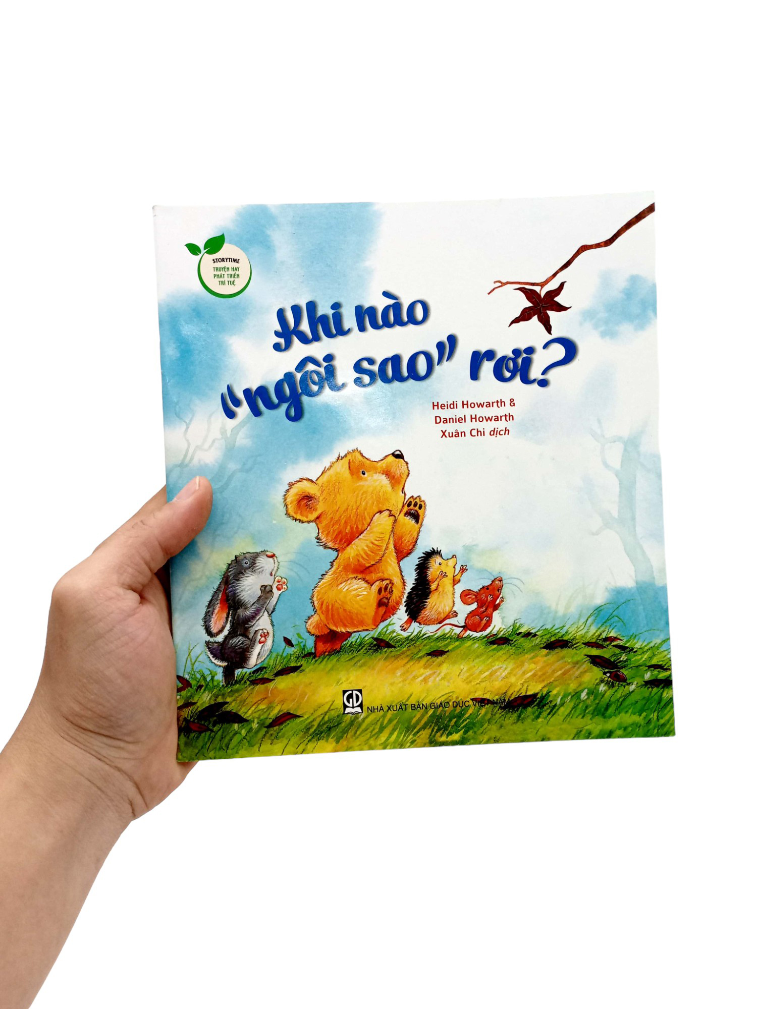 storytime - truyện hay phát triển trí tuệ - khi nào “ngôi sao” rơi?