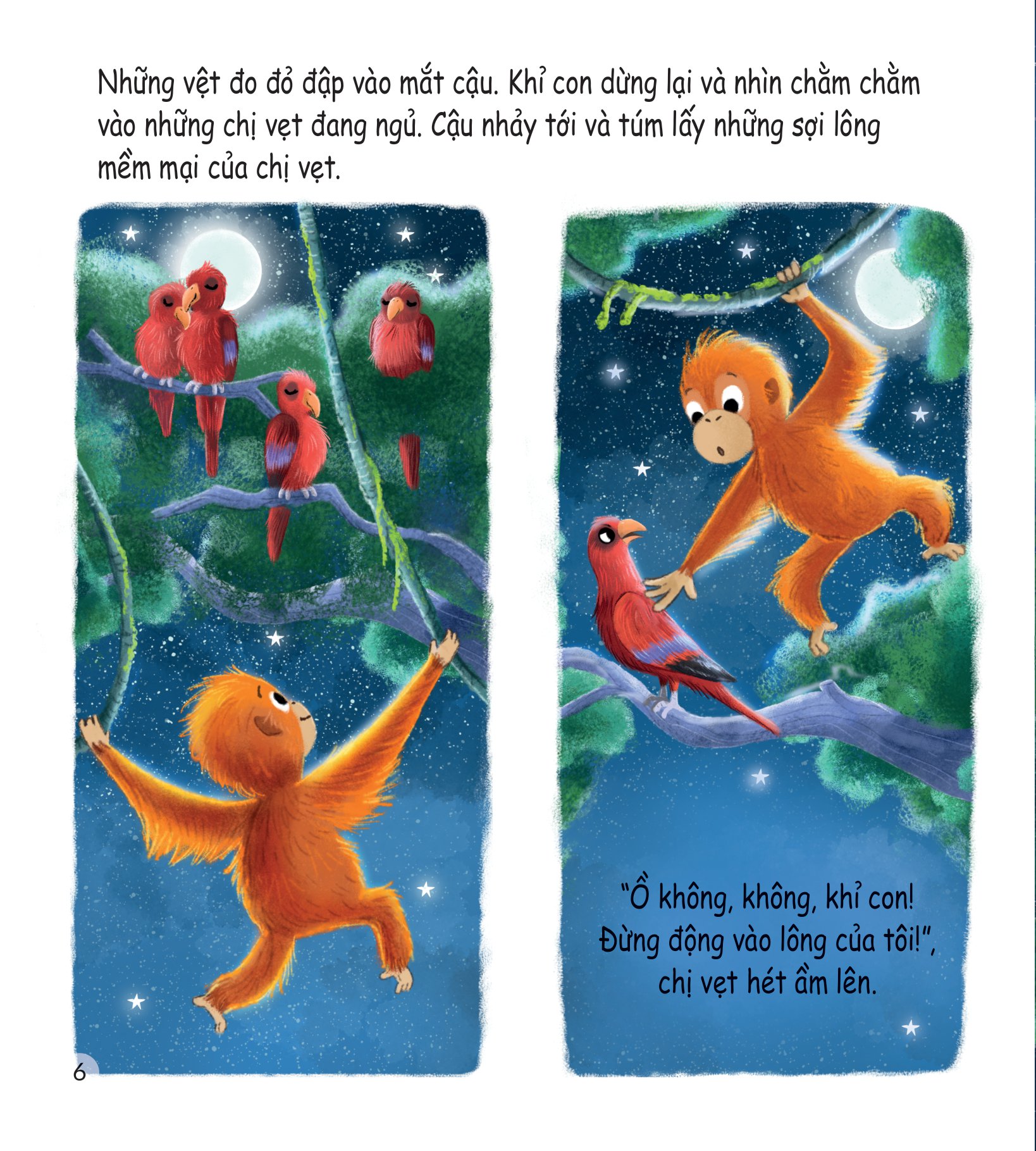 storytime - truyện hay rèn luyện kĩ năng - chiếc gối hoàn hảo của khỉ con