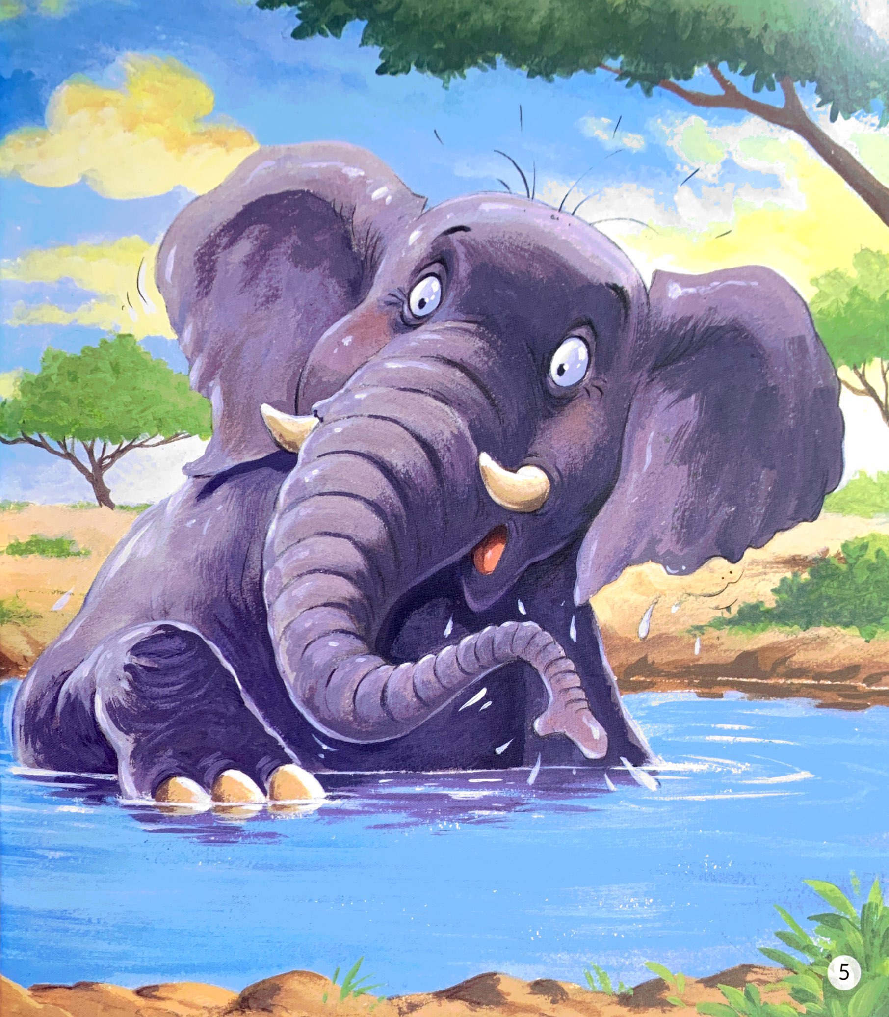 storytime - truyện hay rèn luyện kĩ năng - chớ mắc mưu sư tử