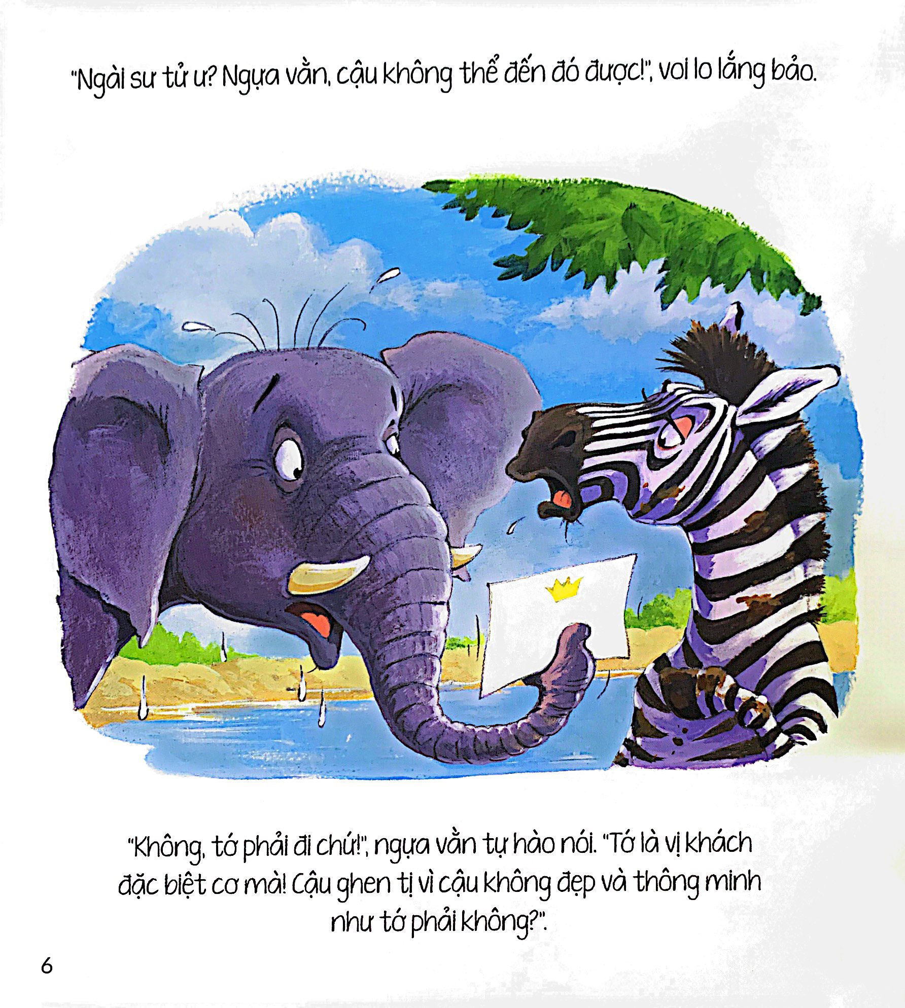 storytime - truyện hay rèn luyện kĩ năng - chớ mắc mưu sư tử