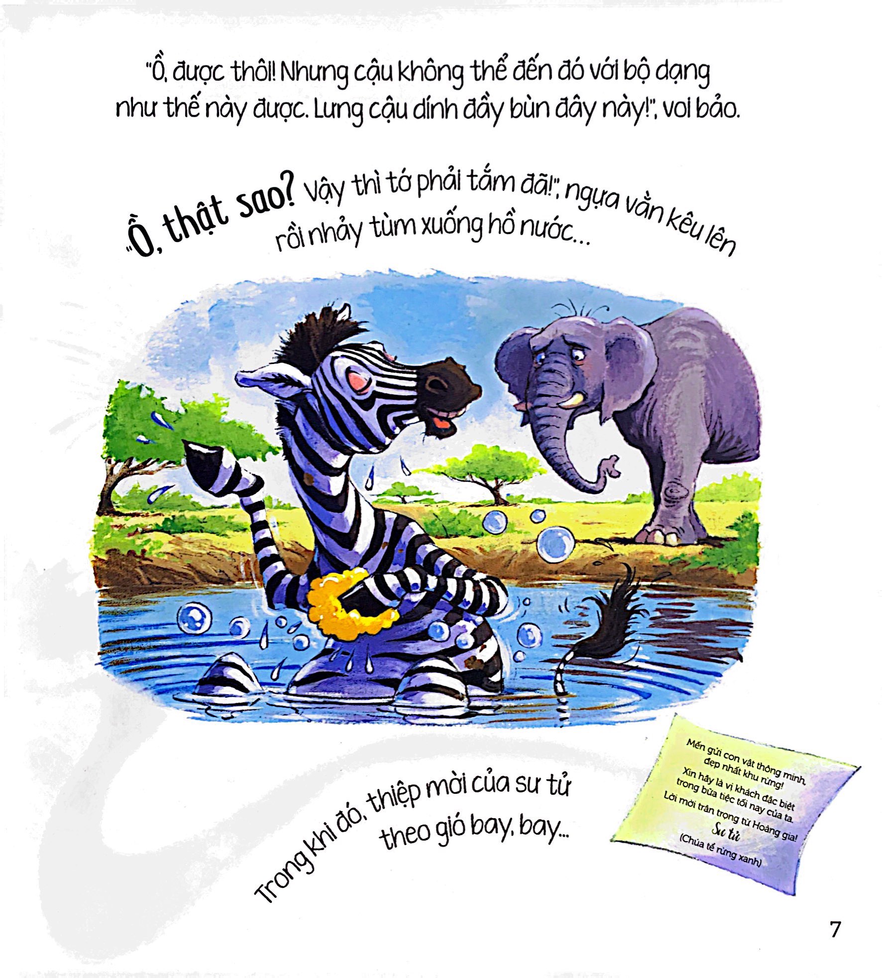 storytime - truyện hay rèn luyện kĩ năng - chớ mắc mưu sư tử