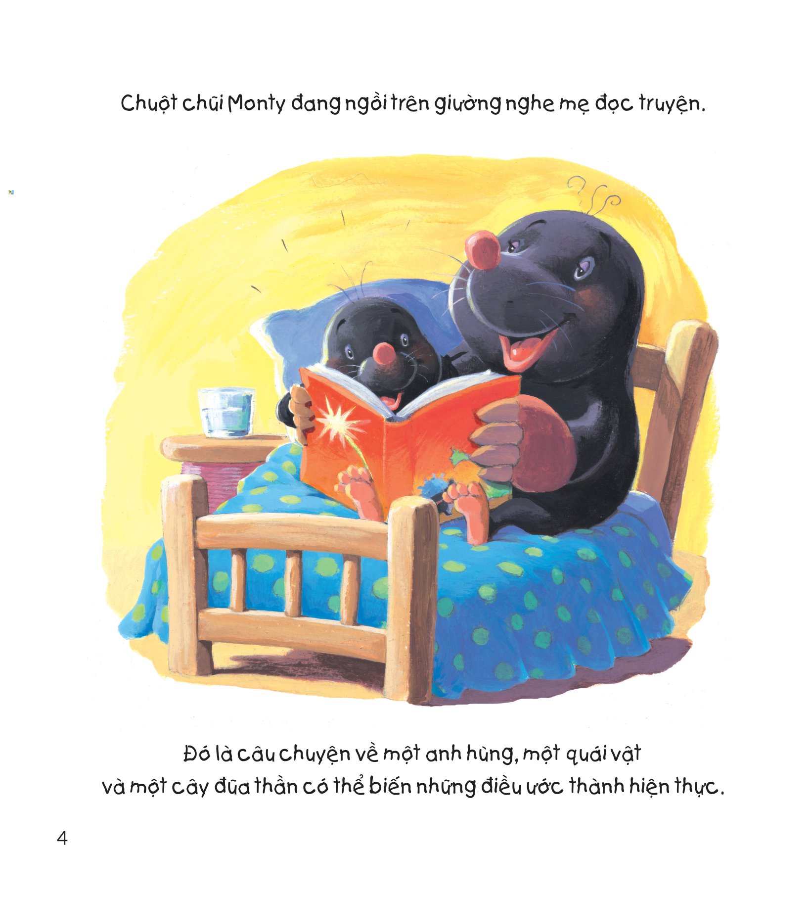 storytime - truyện hay rèn luyện kĩ năng - điều ước của chuột chũi