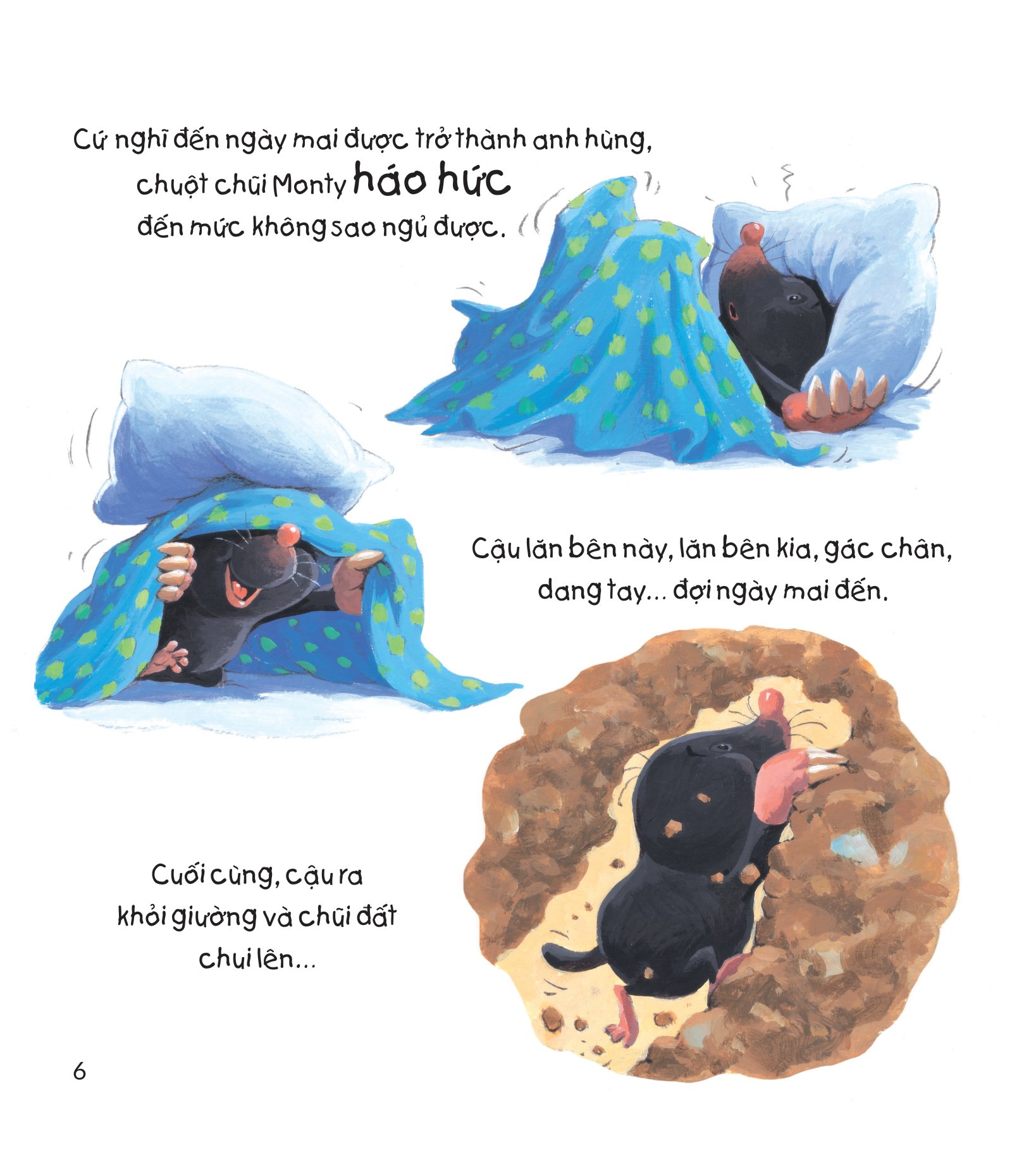 storytime - truyện hay rèn luyện kĩ năng - điều ước của chuột chũi