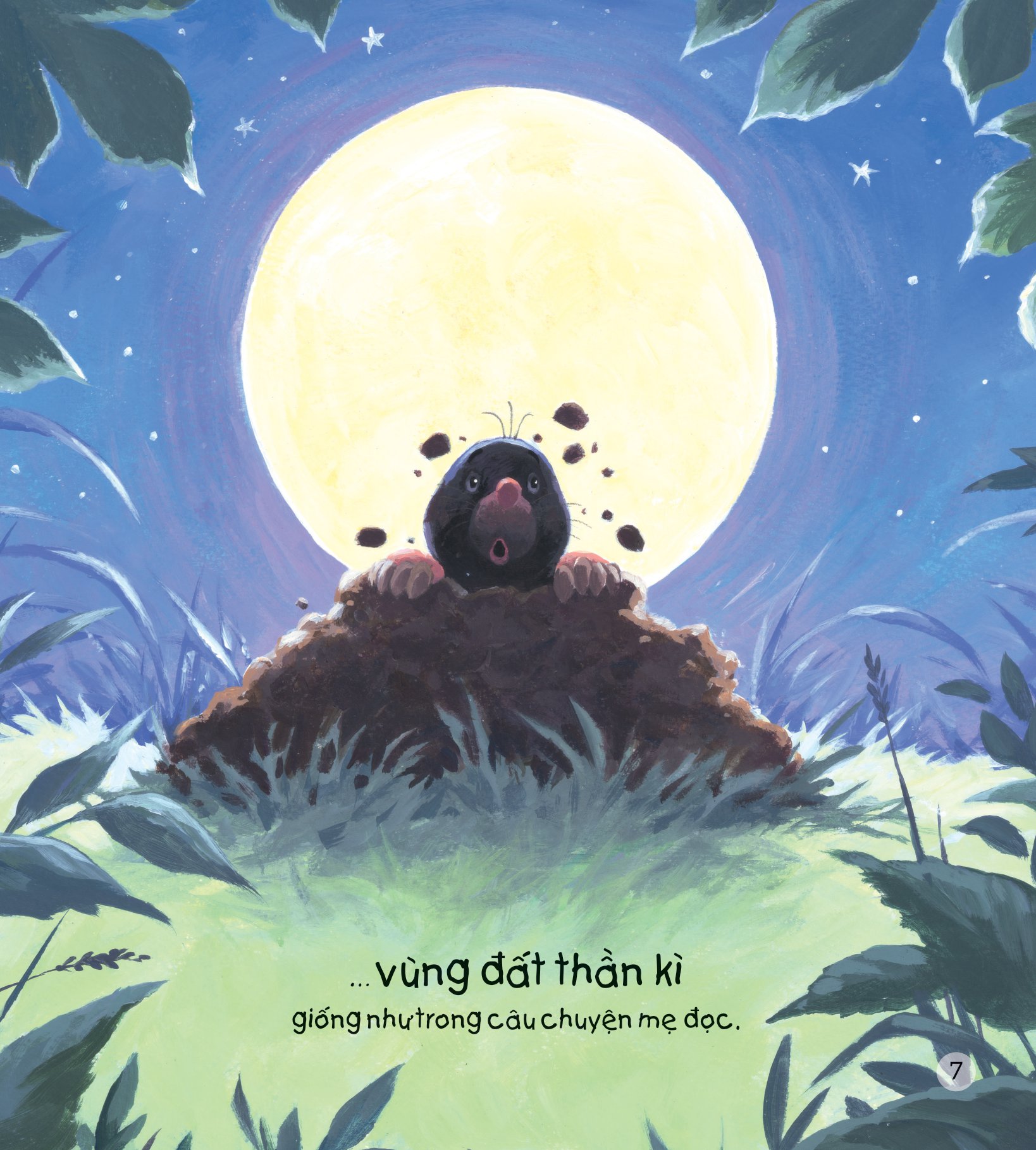 storytime - truyện hay rèn luyện kĩ năng - điều ước của chuột chũi