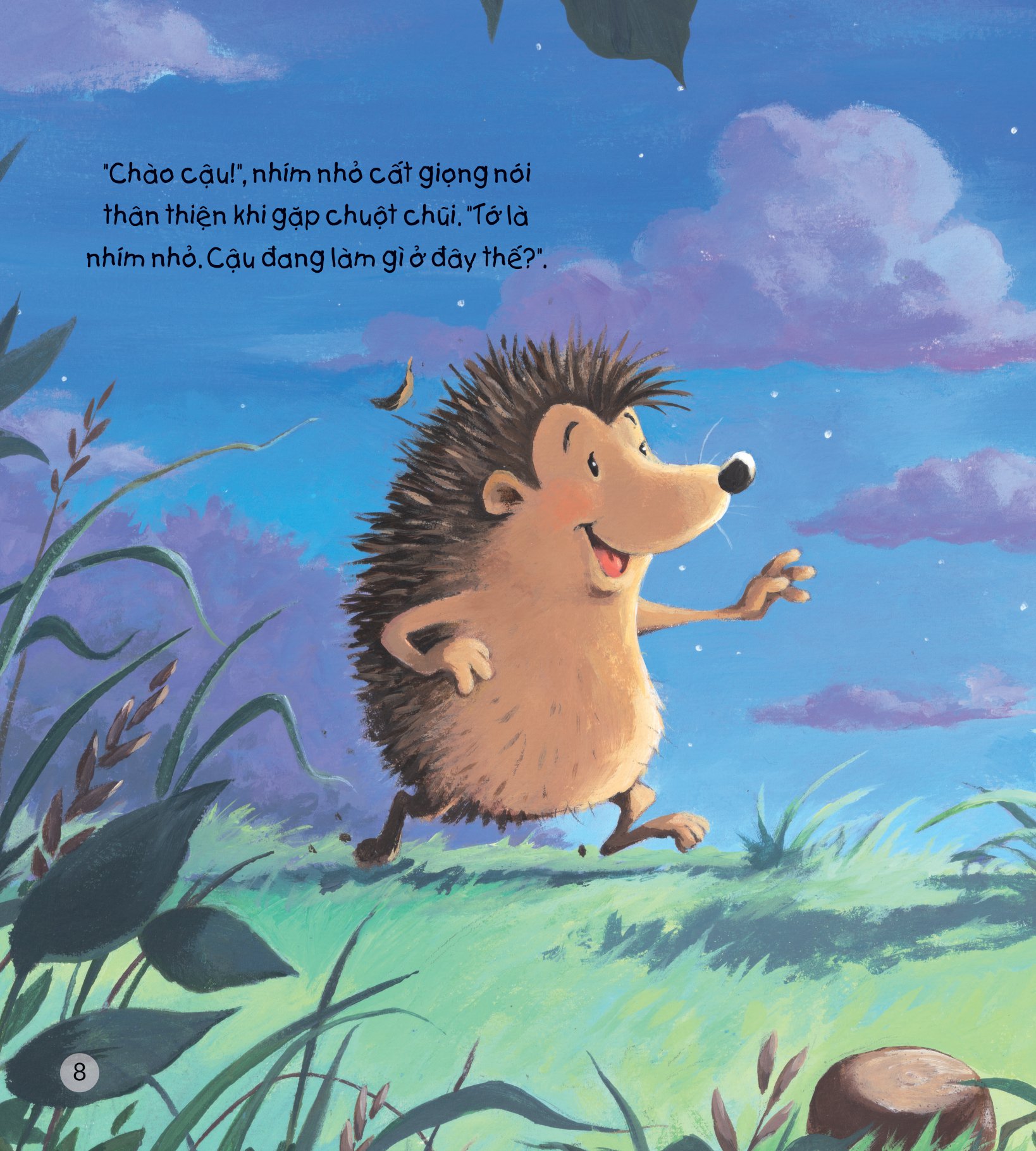 storytime - truyện hay rèn luyện kĩ năng - điều ước của chuột chũi