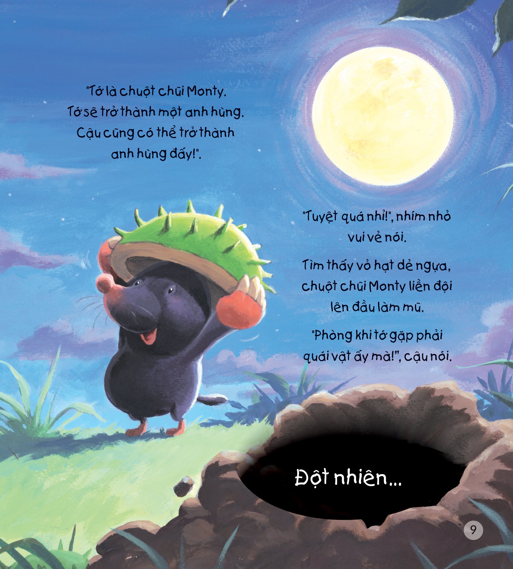 storytime - truyện hay rèn luyện kĩ năng - điều ước của chuột chũi