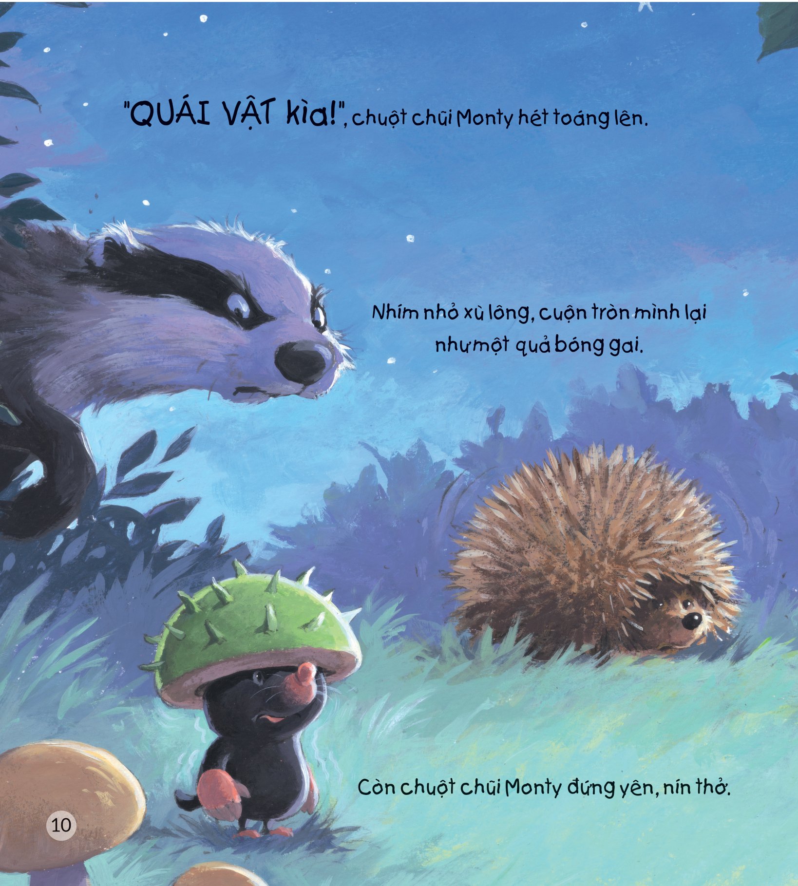 storytime - truyện hay rèn luyện kĩ năng - điều ước của chuột chũi