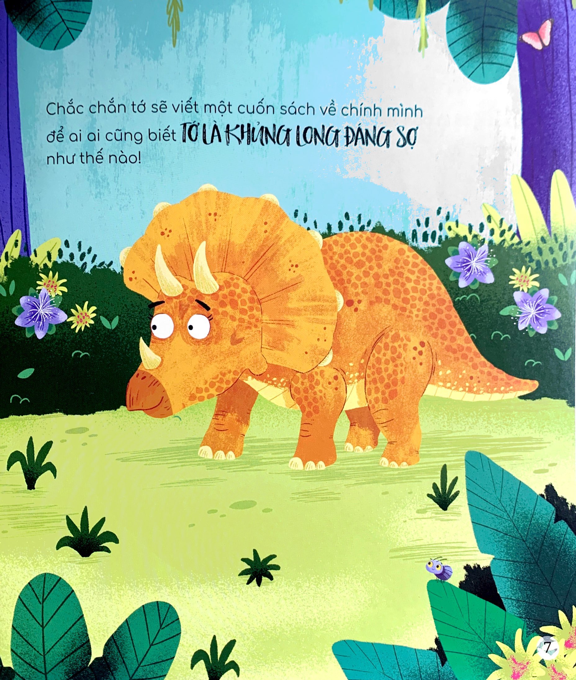 storytime - truyện hay rèn luyện kĩ năng - khủng long tập viết sách