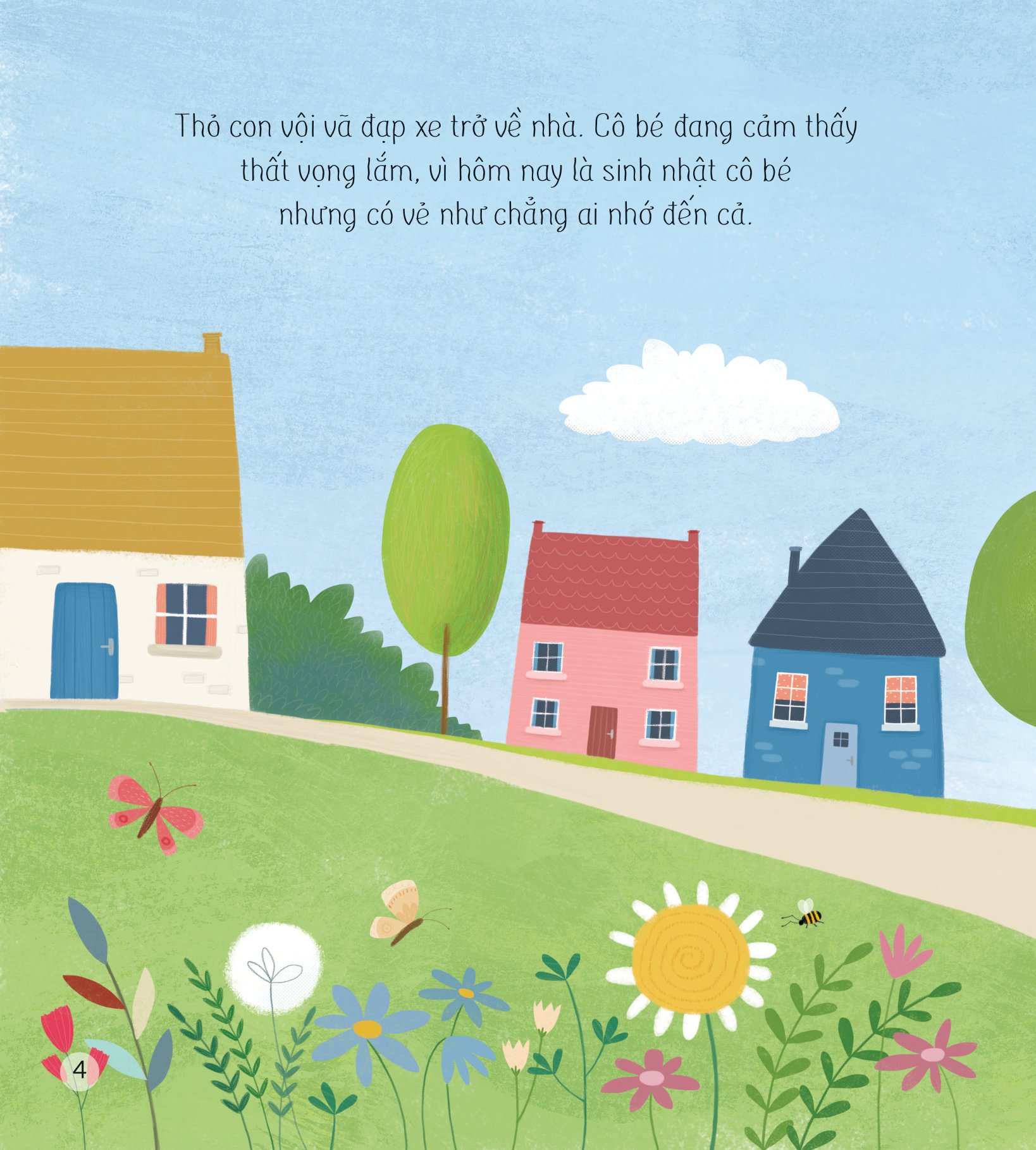 storytime - truyện hay rèn luyện kĩ năng - món quà dành tặng thỏ con