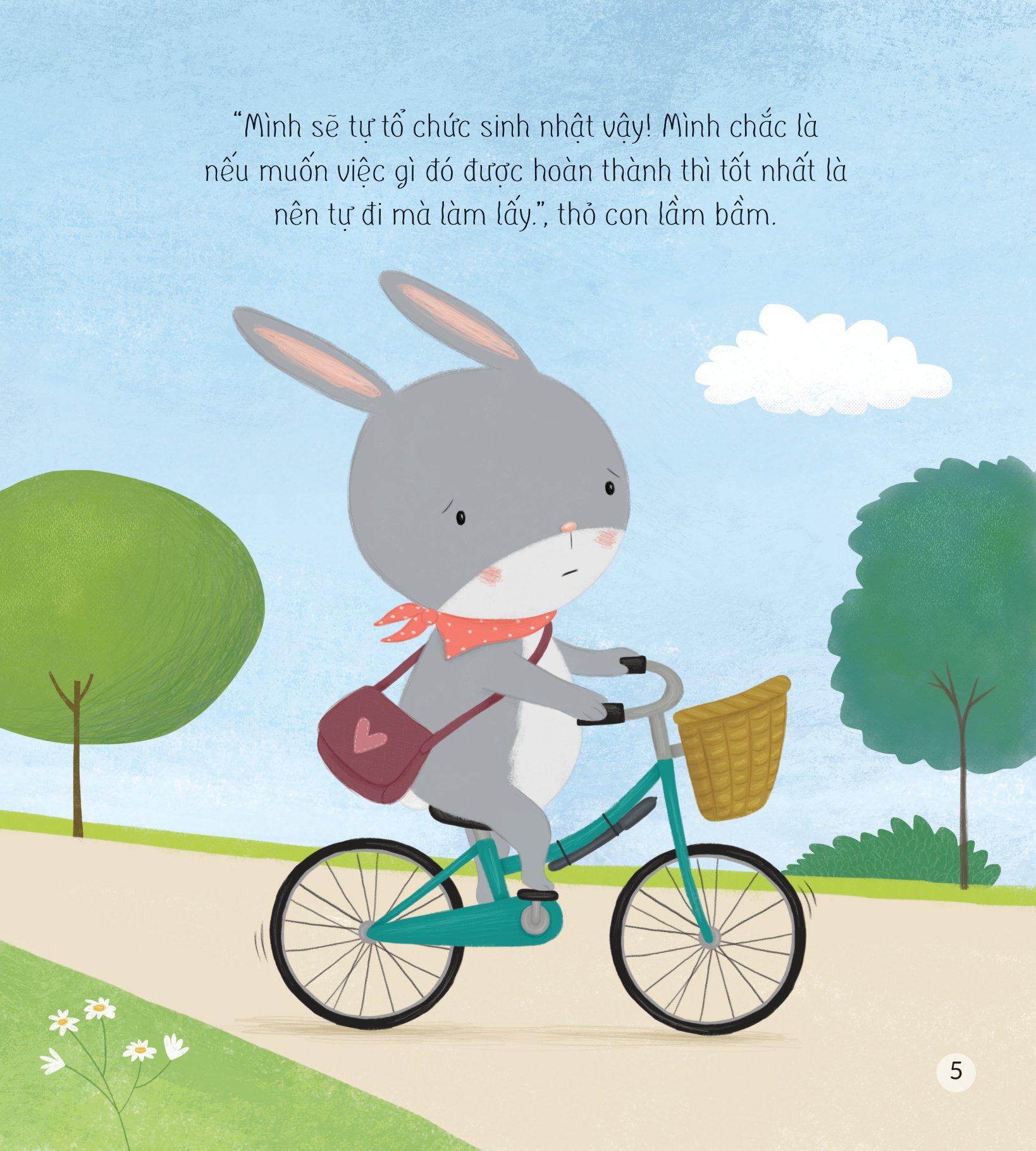 storytime - truyện hay rèn luyện kĩ năng - món quà dành tặng thỏ con