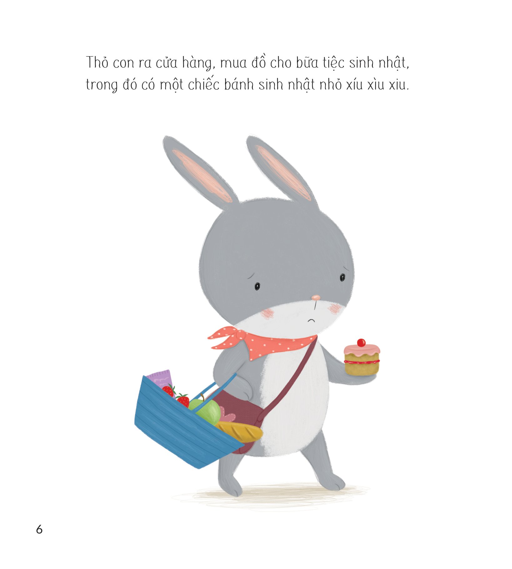 storytime - truyện hay rèn luyện kĩ năng - món quà dành tặng thỏ con