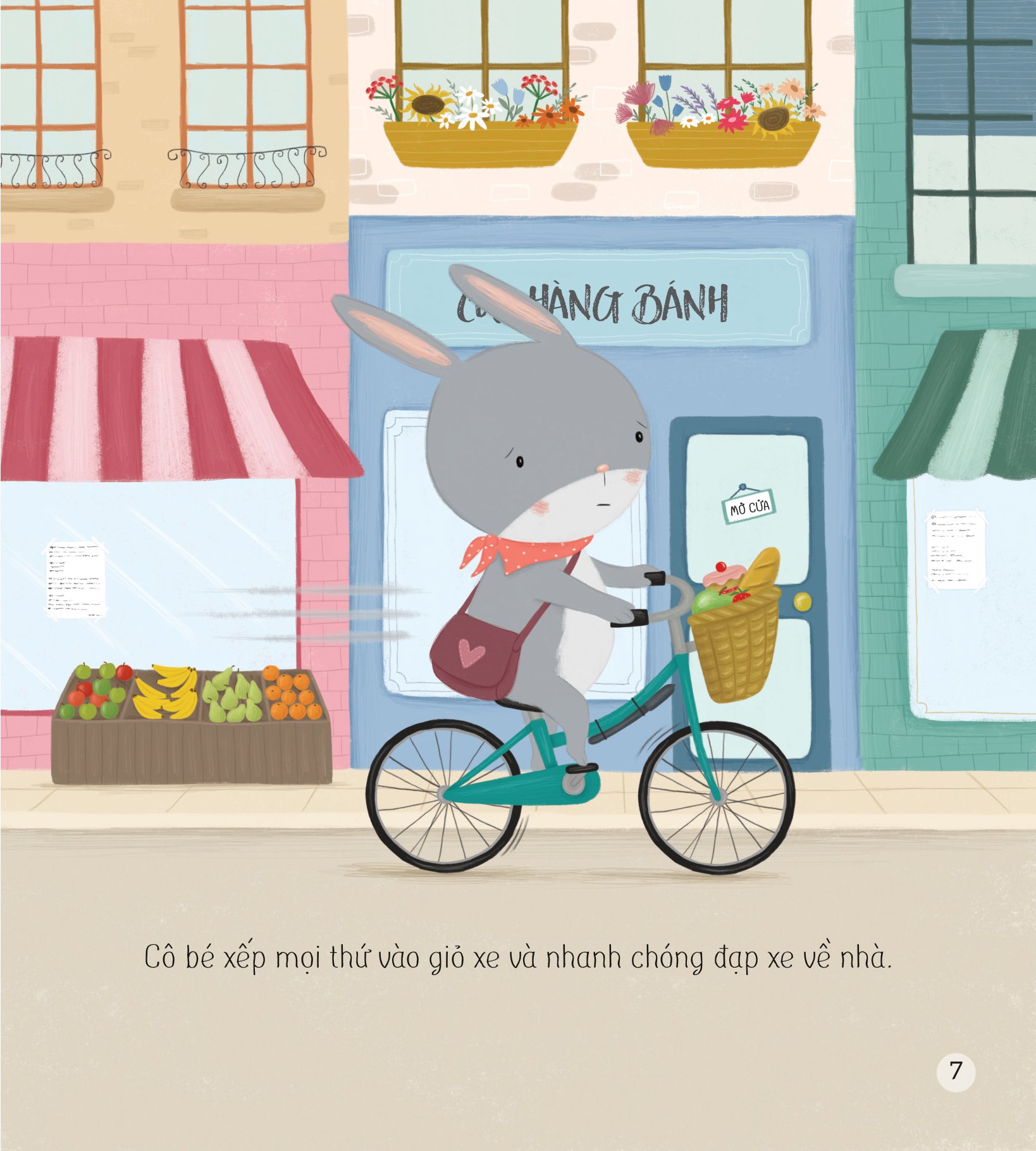 storytime - truyện hay rèn luyện kĩ năng - món quà dành tặng thỏ con