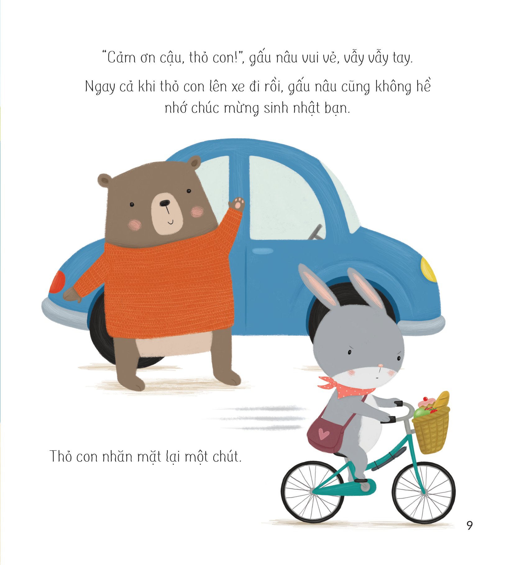 storytime - truyện hay rèn luyện kĩ năng - món quà dành tặng thỏ con