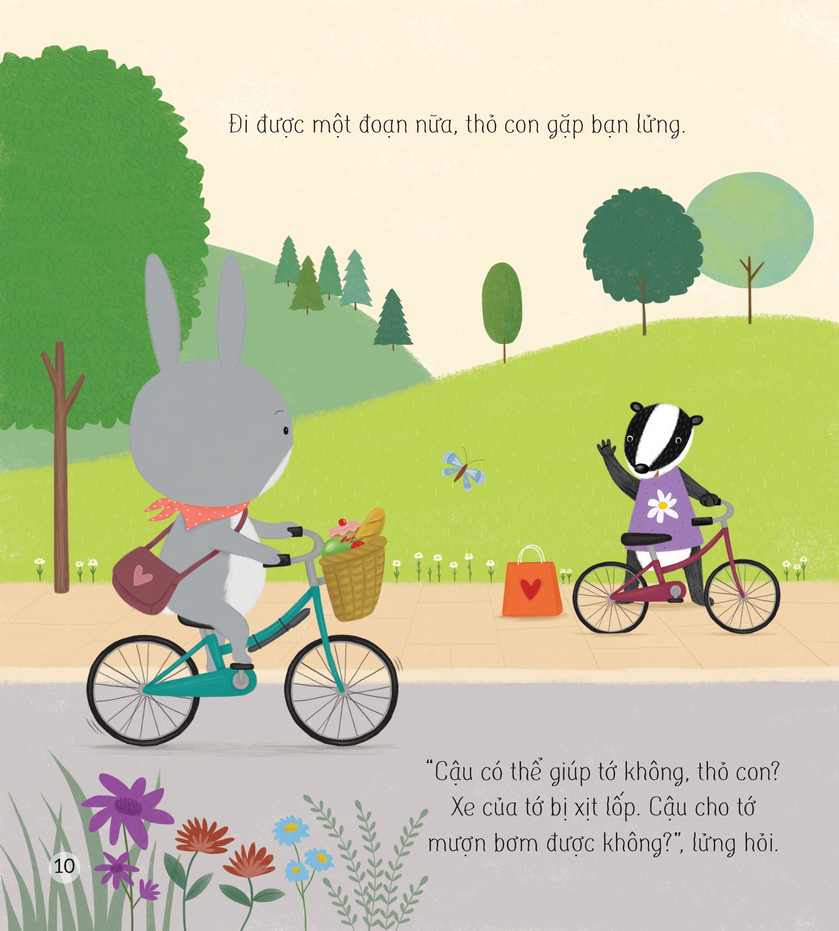 storytime - truyện hay rèn luyện kĩ năng - món quà dành tặng thỏ con