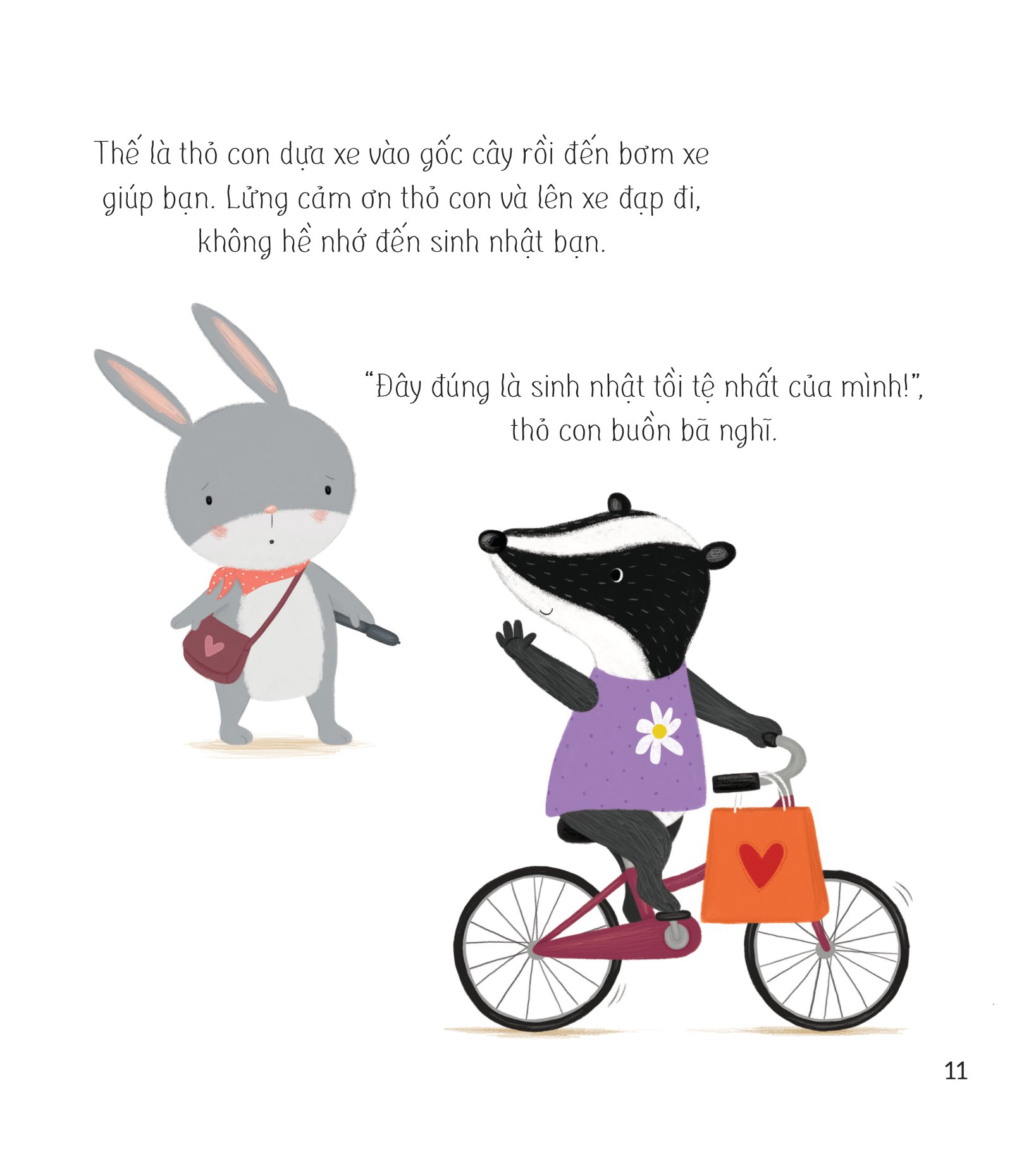 storytime - truyện hay rèn luyện kĩ năng - món quà dành tặng thỏ con