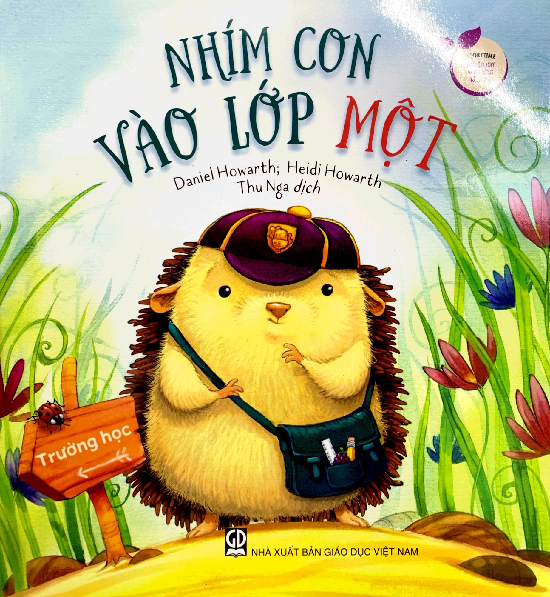 storytime - truyện hay rèn luyện kĩ năng - nhím con vào lớp một