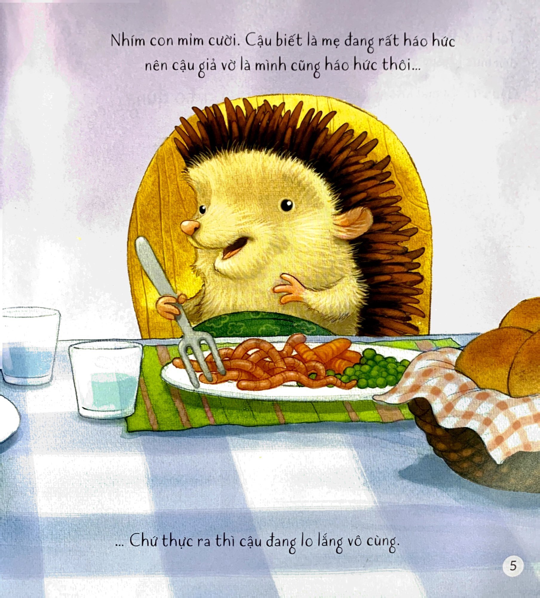 storytime - truyện hay rèn luyện kĩ năng - nhím con vào lớp một