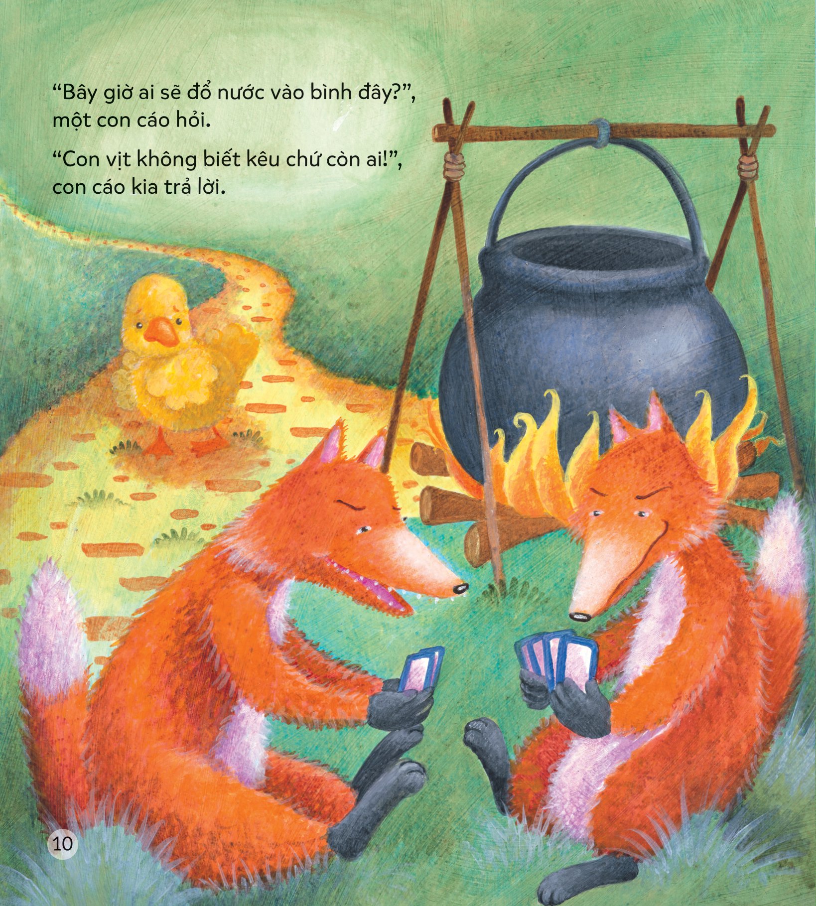 storytime - truyện hay rèn luyện kĩ năng - vịt con thoát nạn