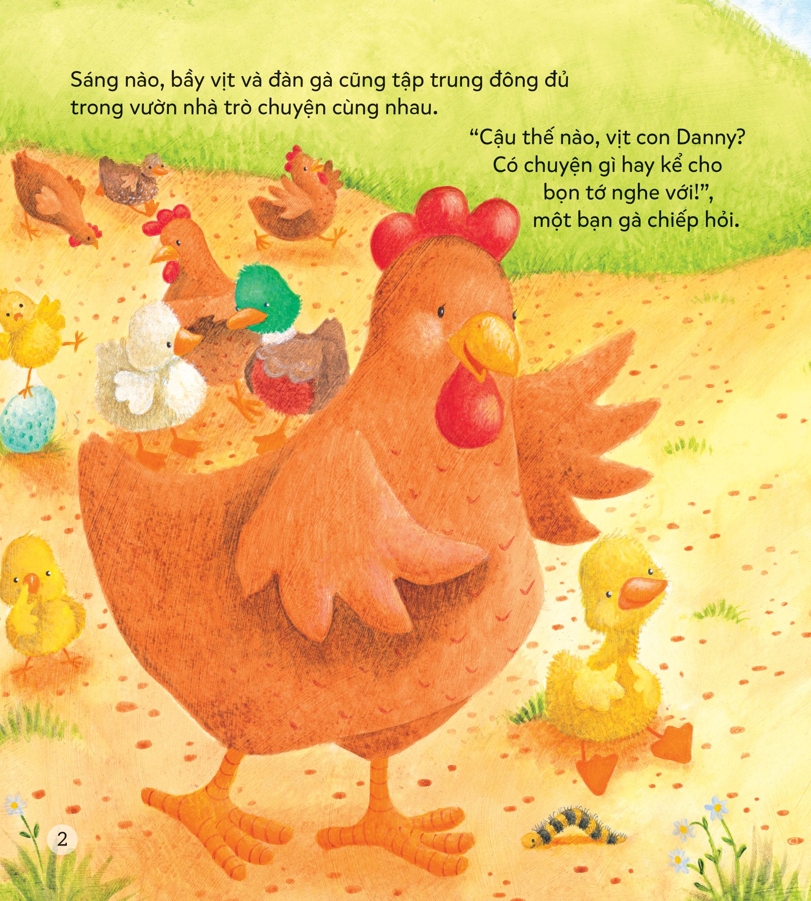 storytime - truyện hay rèn luyện kĩ năng - vịt con thoát nạn