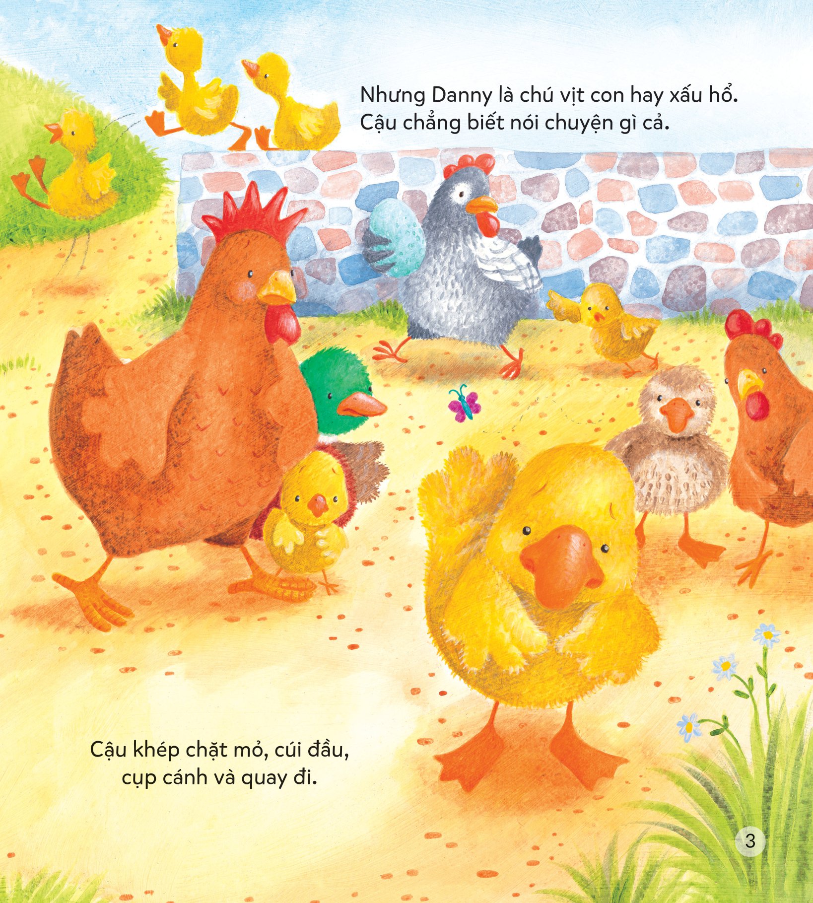 storytime - truyện hay rèn luyện kĩ năng - vịt con thoát nạn