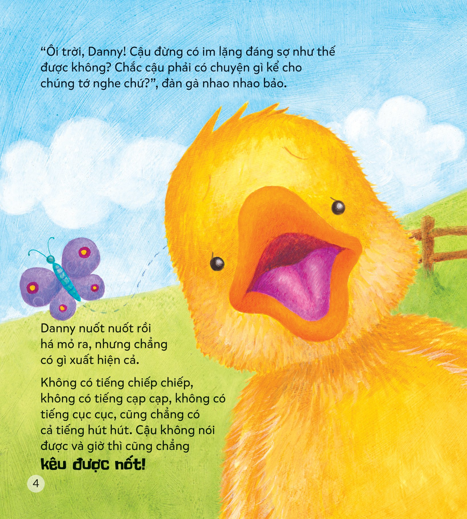 storytime - truyện hay rèn luyện kĩ năng - vịt con thoát nạn