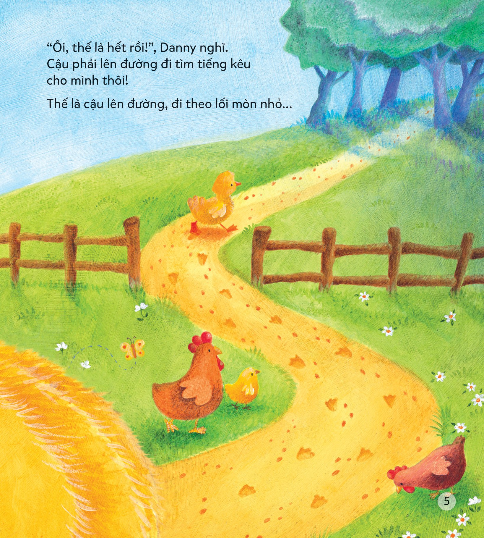 storytime - truyện hay rèn luyện kĩ năng - vịt con thoát nạn