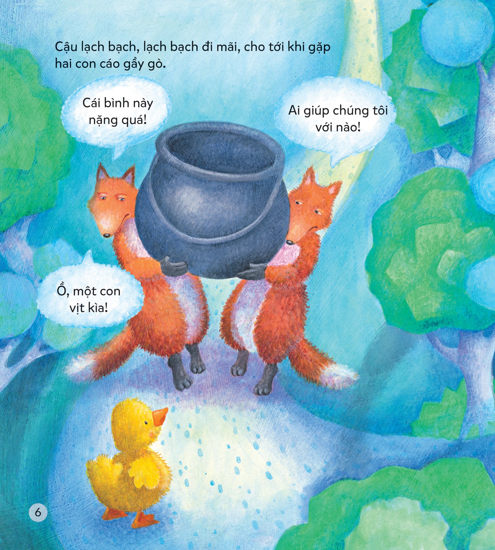 storytime - truyện hay rèn luyện kĩ năng - vịt con thoát nạn