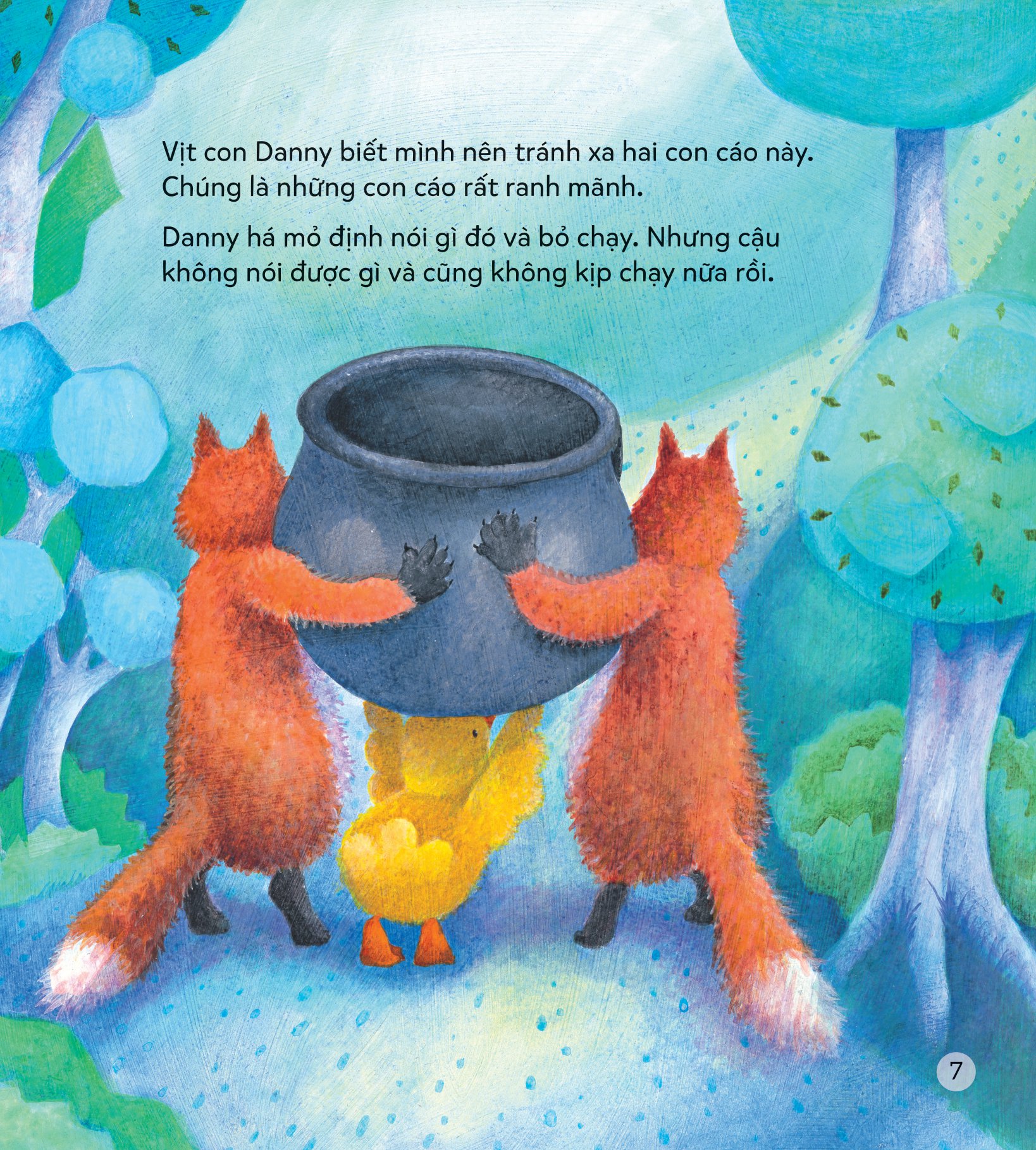 storytime - truyện hay rèn luyện kĩ năng - vịt con thoát nạn