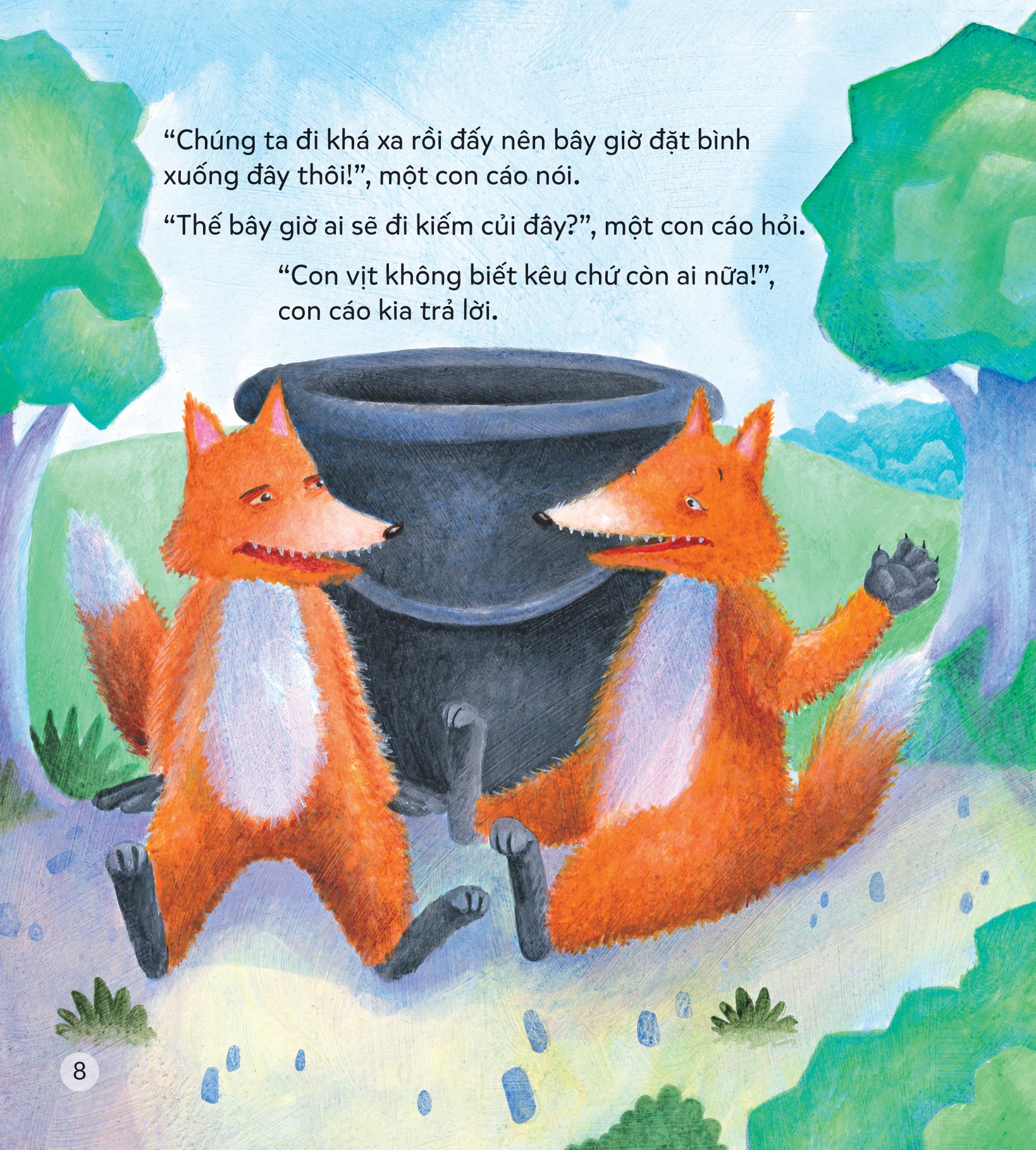 storytime - truyện hay rèn luyện kĩ năng - vịt con thoát nạn