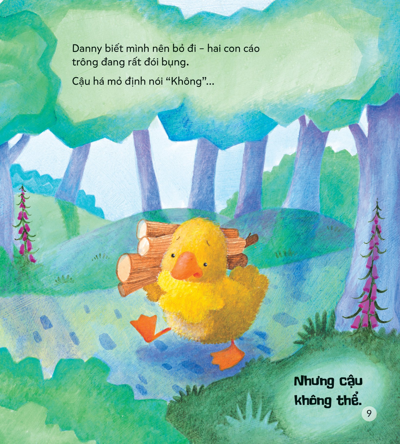 storytime - truyện hay rèn luyện kĩ năng - vịt con thoát nạn