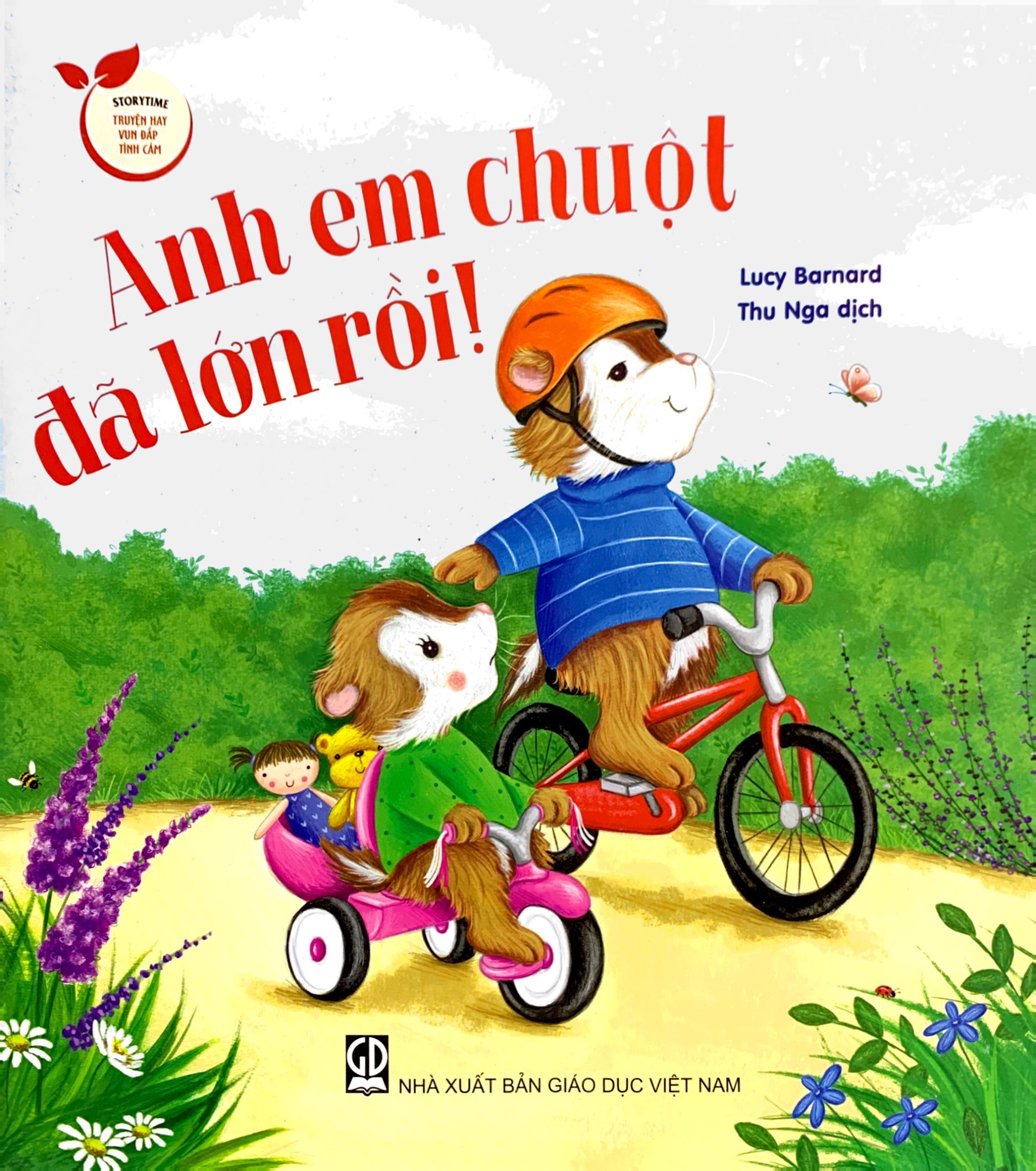 storytime - truyện hay vun đắp tình cảm - anh em chuột đã lớn rồi!