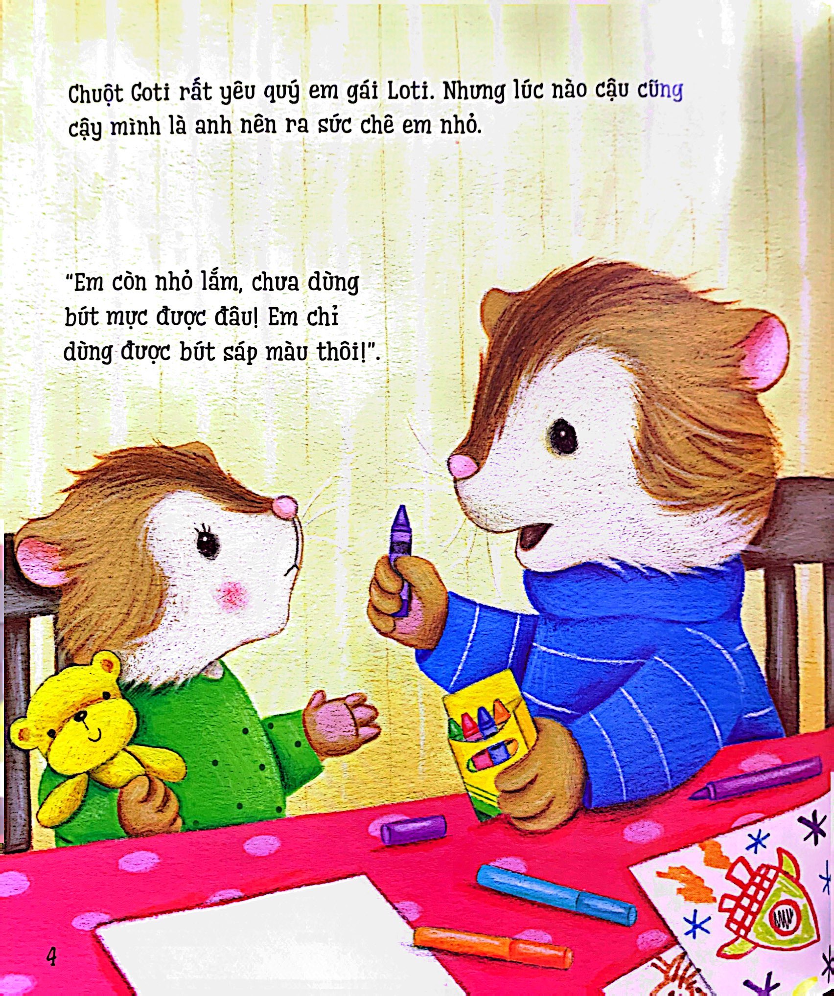 storytime - truyện hay vun đắp tình cảm - anh em chuột đã lớn rồi!