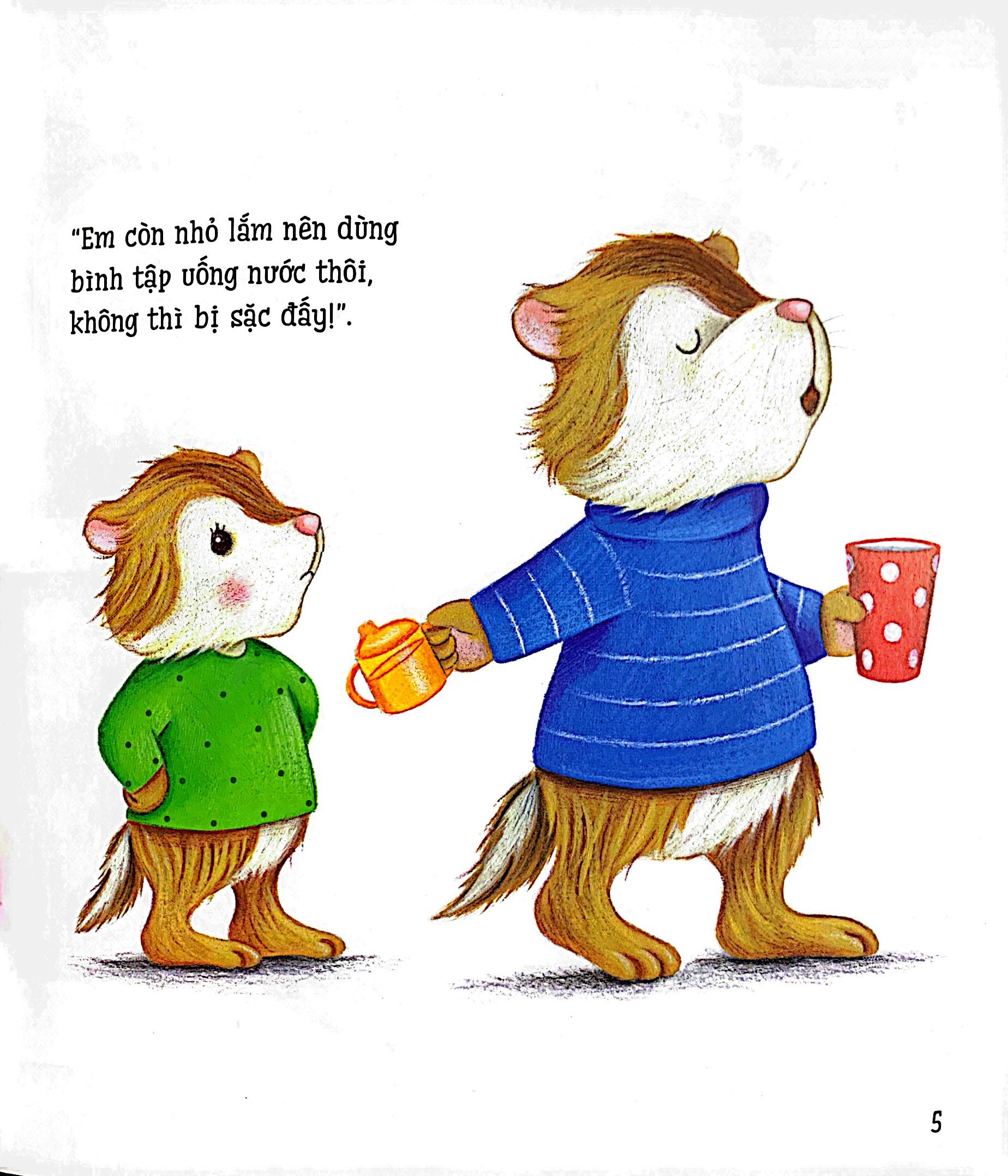 storytime - truyện hay vun đắp tình cảm - anh em chuột đã lớn rồi!