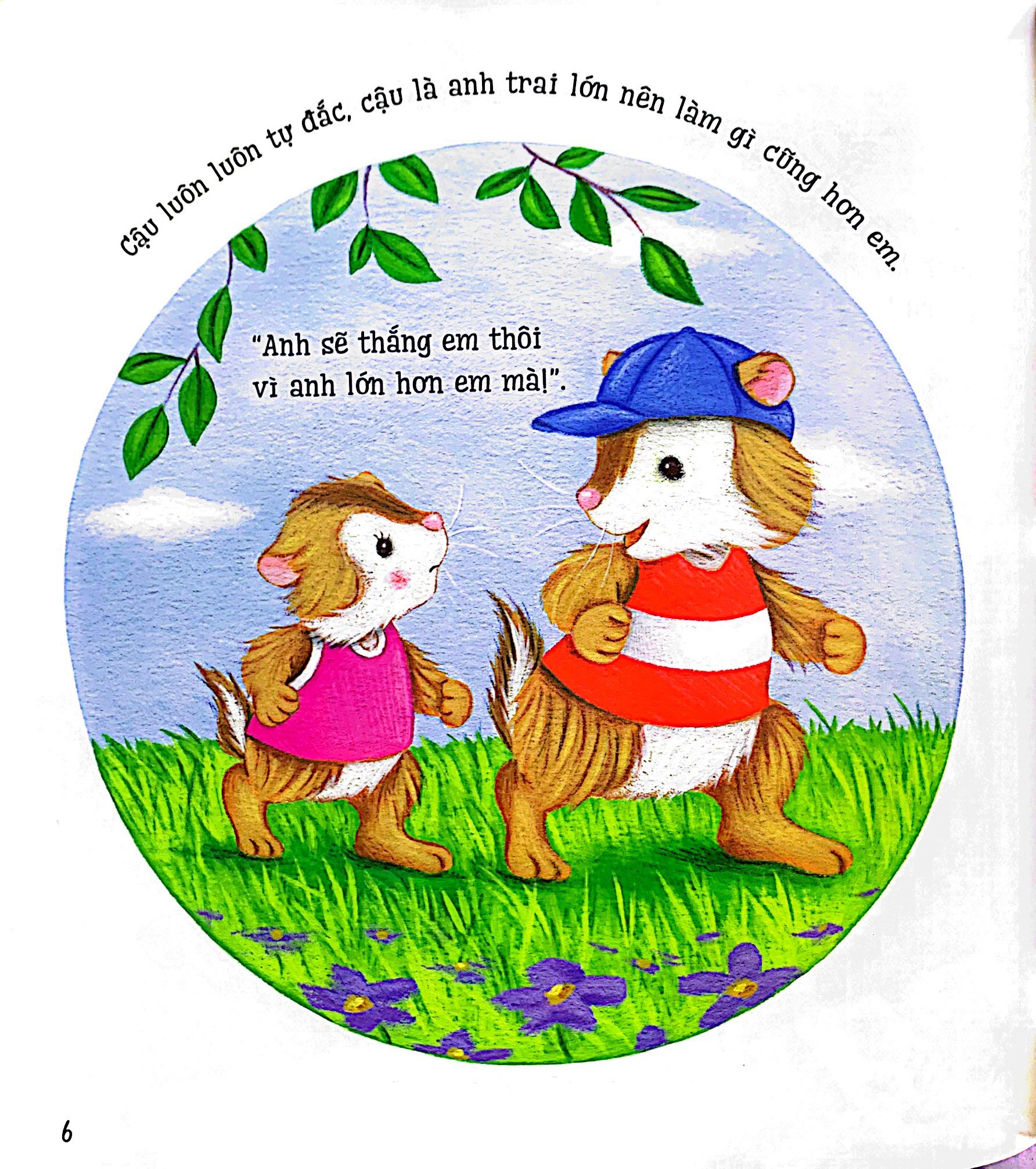 storytime - truyện hay vun đắp tình cảm - anh em chuột đã lớn rồi!