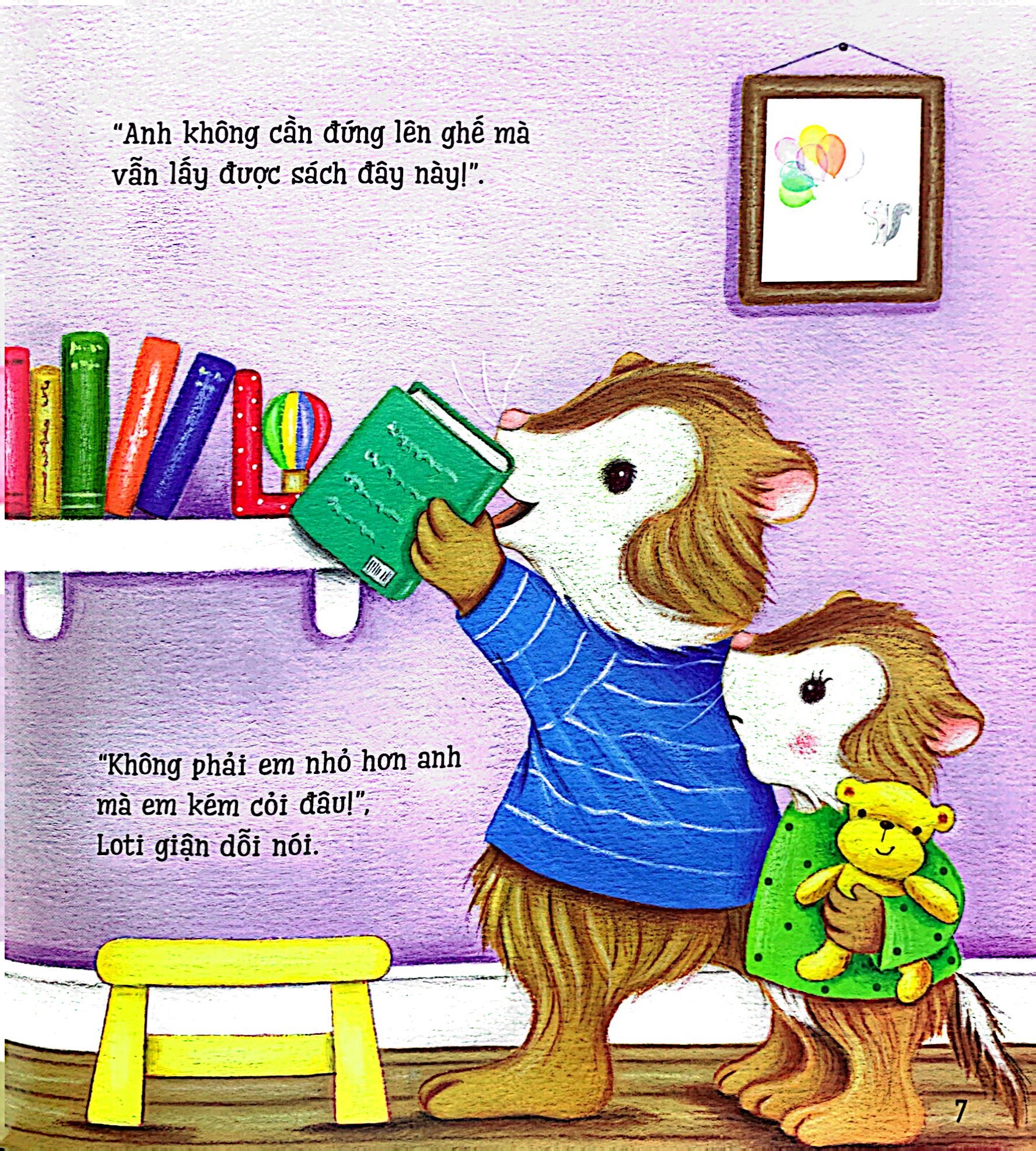 storytime - truyện hay vun đắp tình cảm - anh em chuột đã lớn rồi!