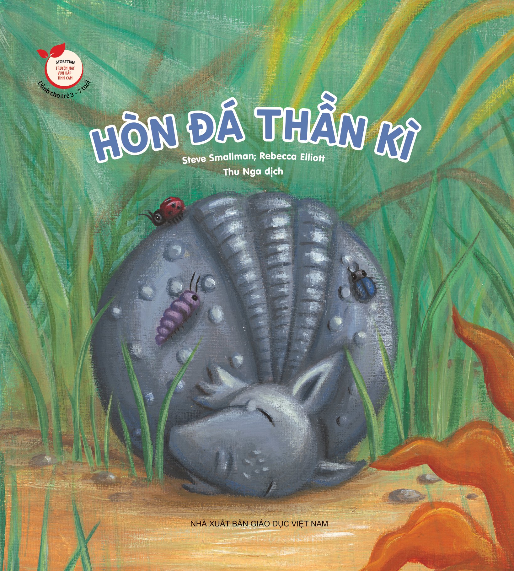 storytime - truyện hay vun đắp tình cảm - hòn đá thần kì