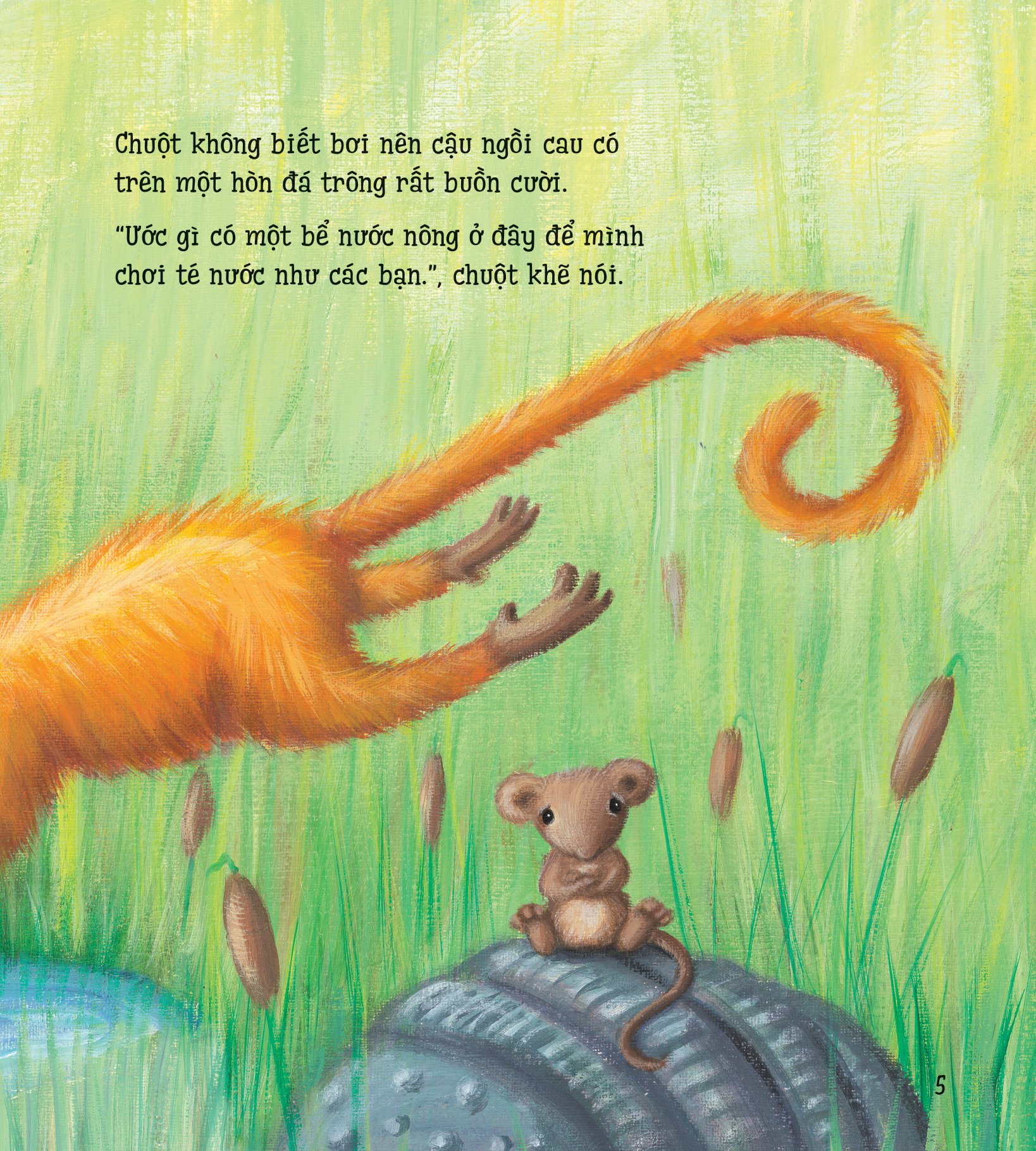 storytime - truyện hay vun đắp tình cảm - hòn đá thần kì